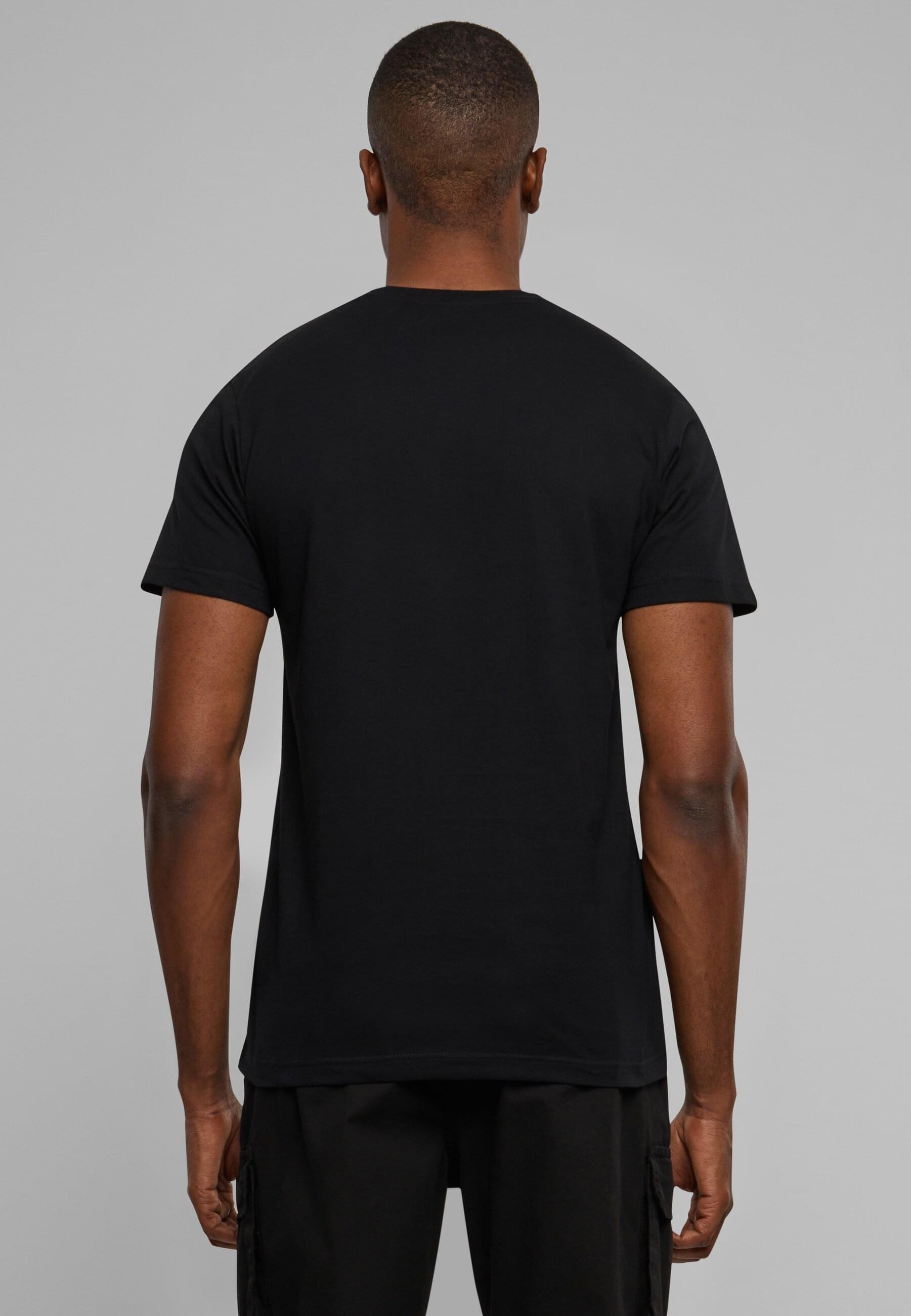 MisterTee T-Shirt »MisterTee Herren Los Angeles EMB Tee«, (1 tlg.)