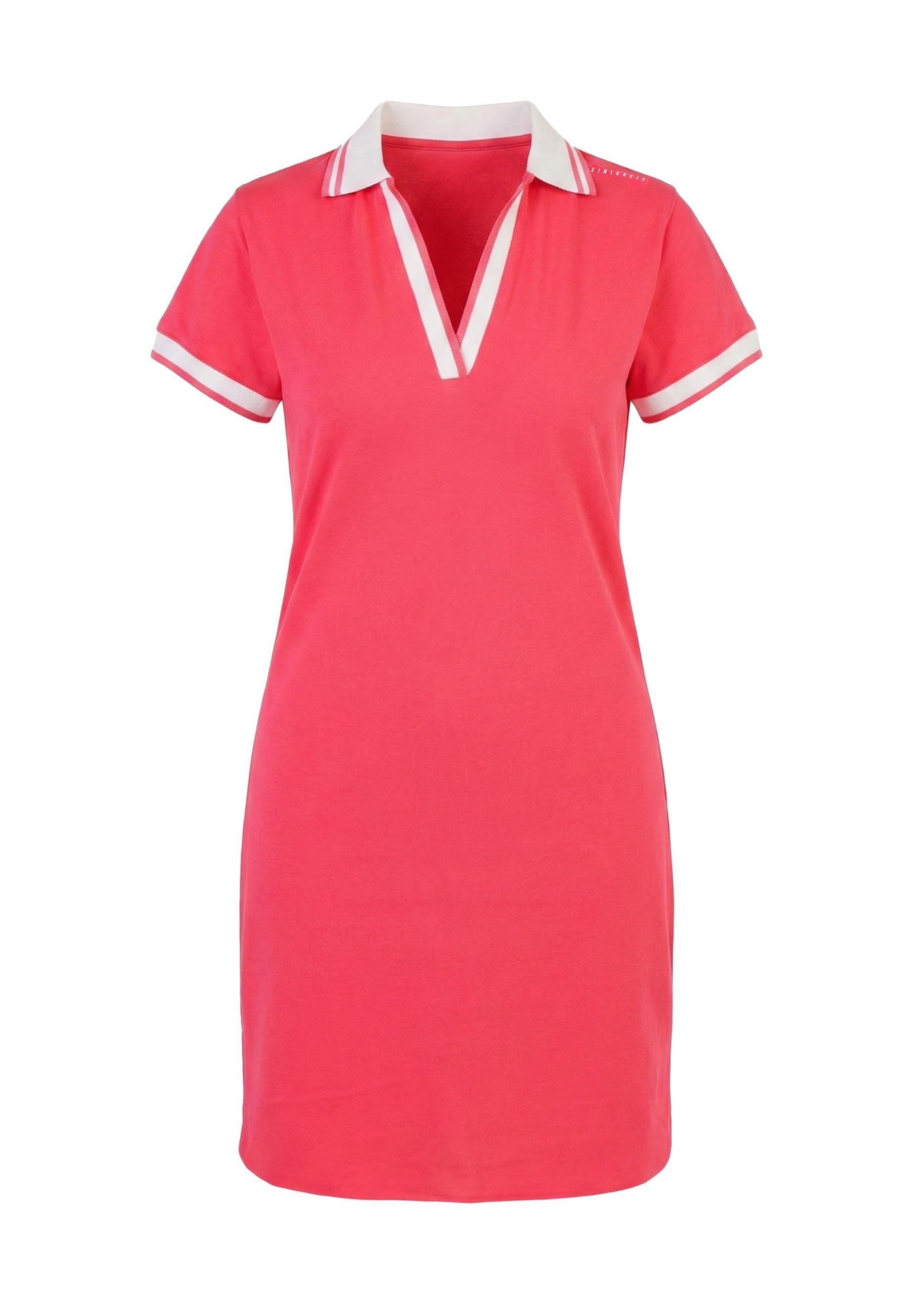 Kleinigkeit A-Linien-Kleid "Kleinigkeit Skirti Polodress" 1 tlg.