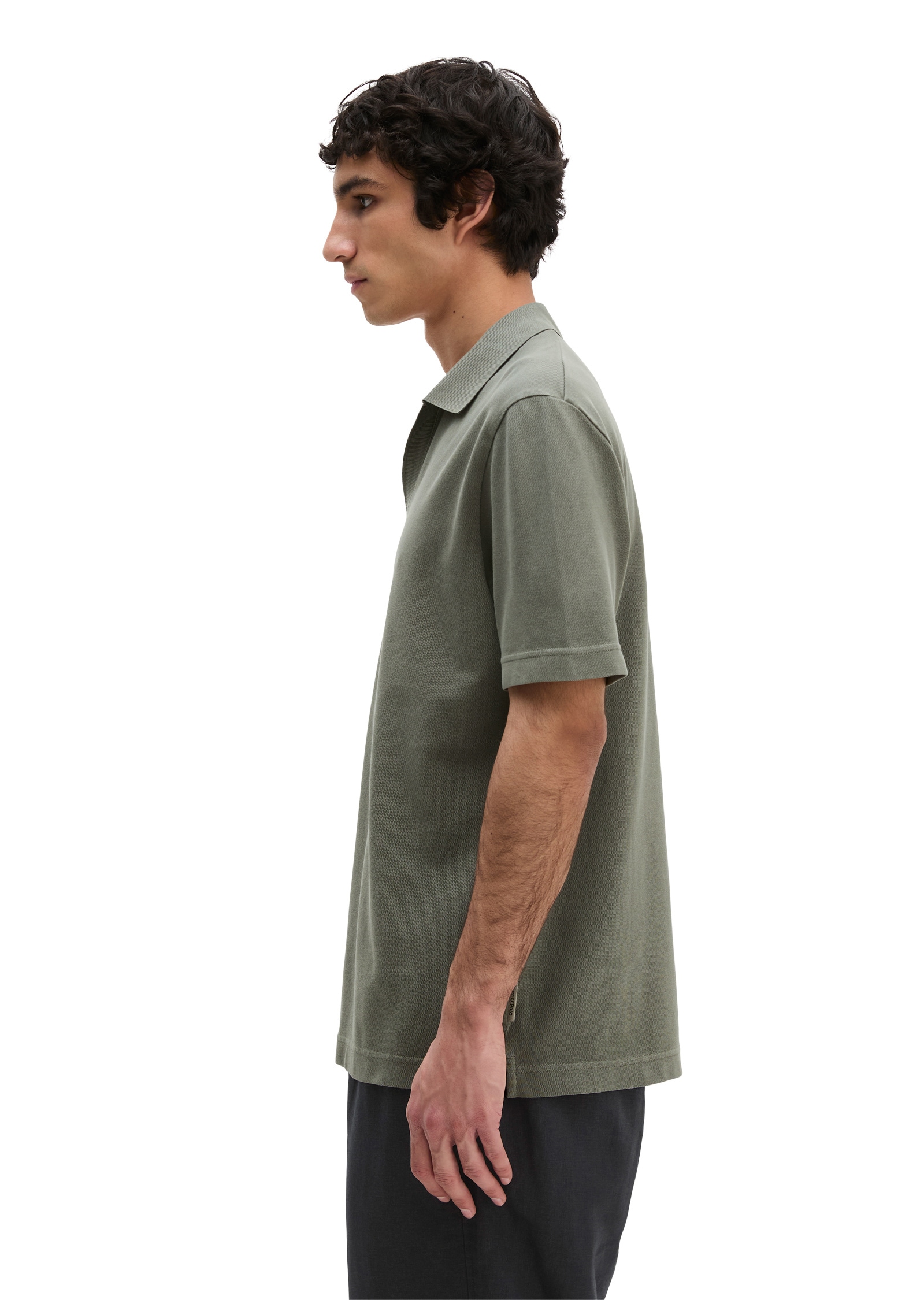Marc O'Polo Poloshirt »aus Bio-Baumwolle«