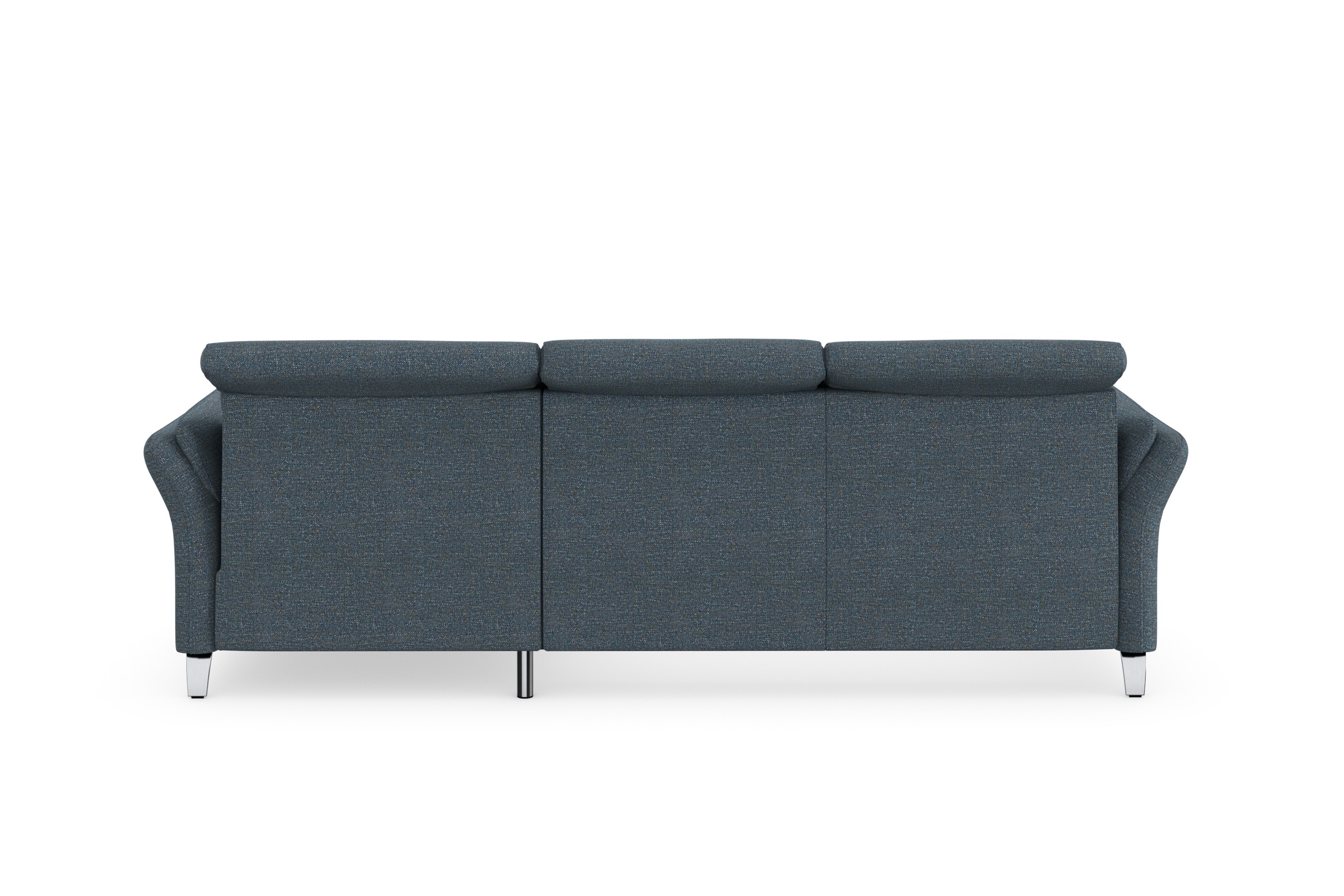 sit&more Ecksofa »Grenoble L-Form mit Federkern«, wahlweise mit Bettfunktion, Bettkasten, Arm- und Kopfteilverstellung