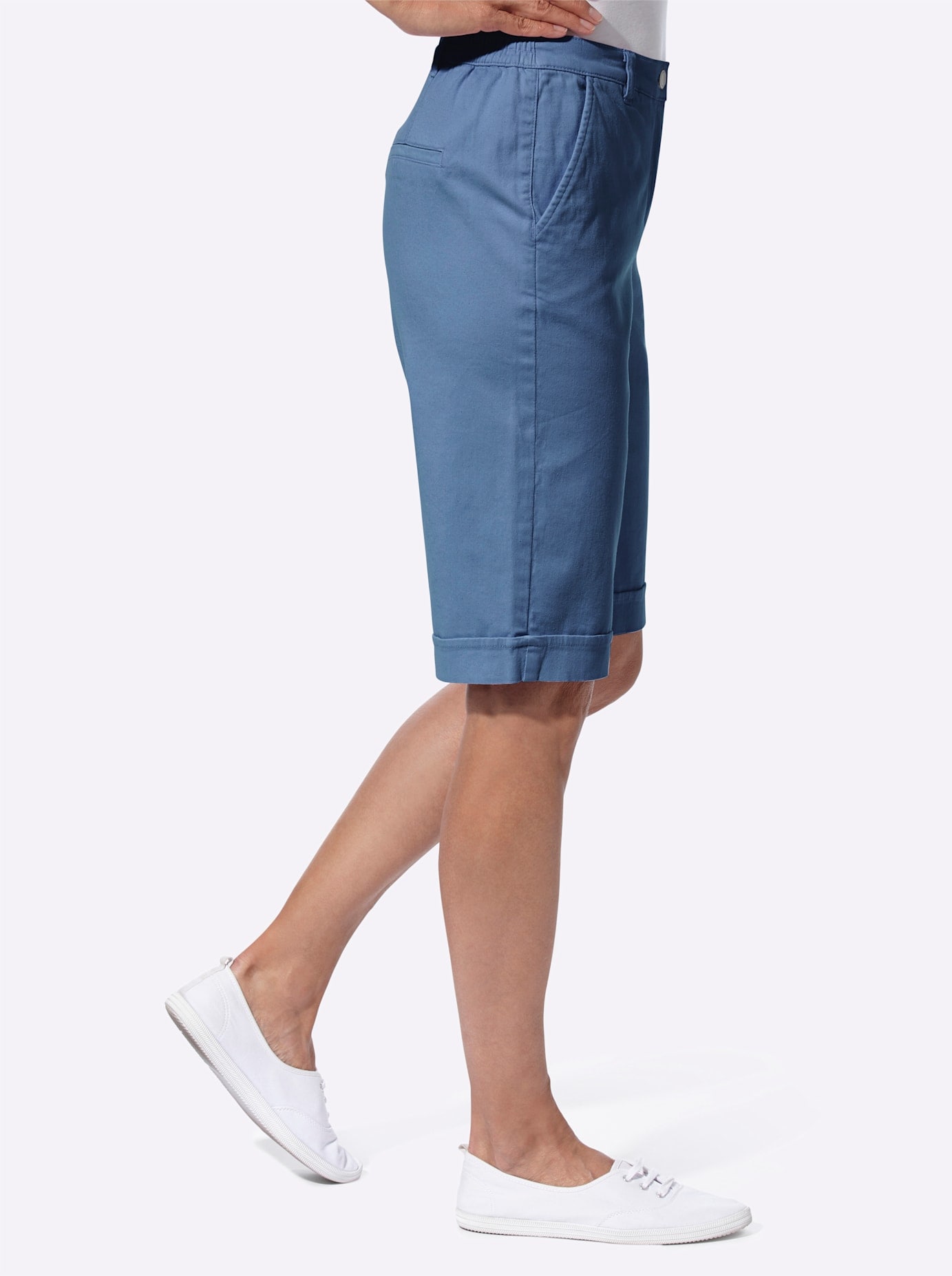 Classic Basics Jeansbermudas, (1 tlg.)