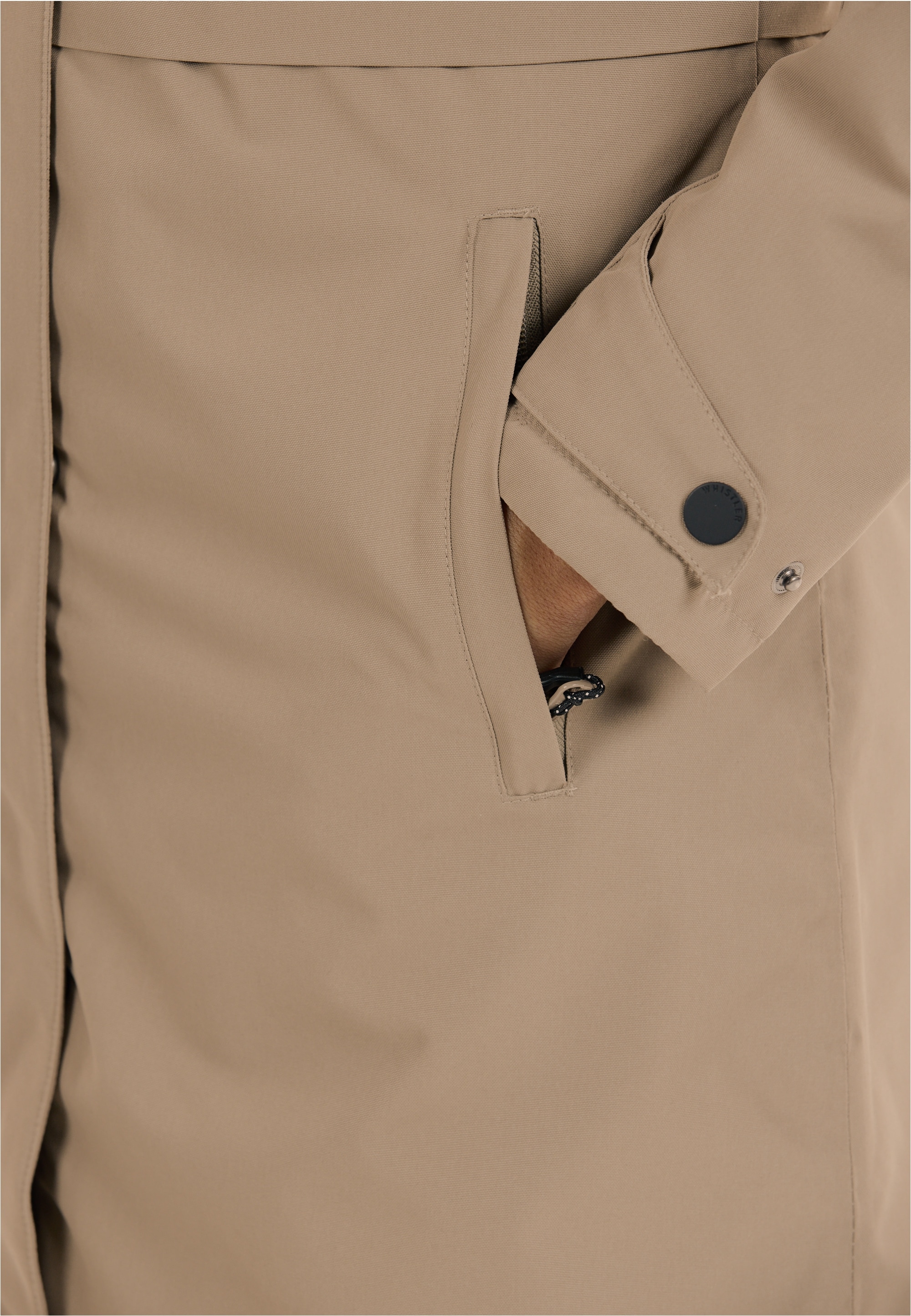 WHISTLER Outdoorjacke »Mullie V2«, mit wasserdichter Membran