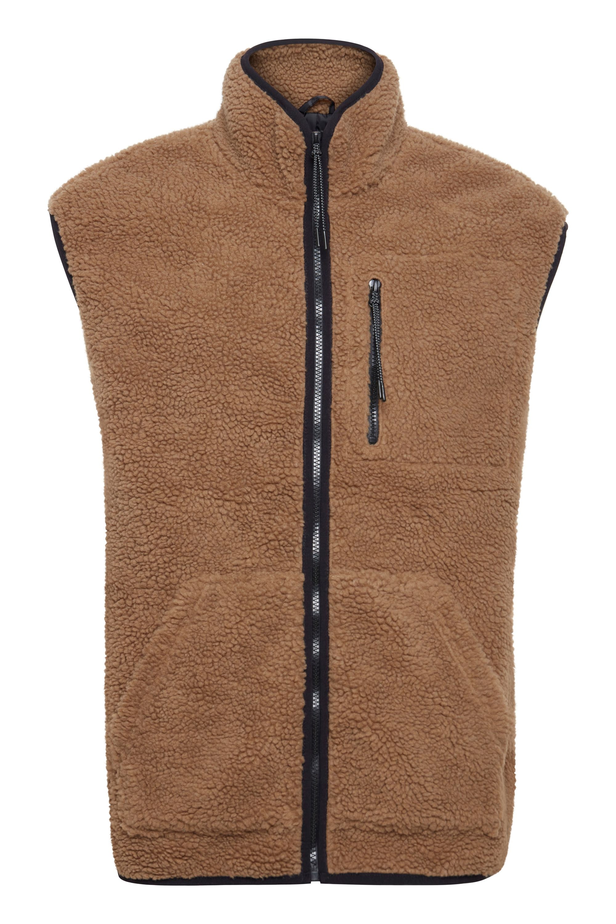 Blend Fleeceweste "Fleeceweste BHWaistcoat", (1 tlg.), Ohne günstig online kaufen