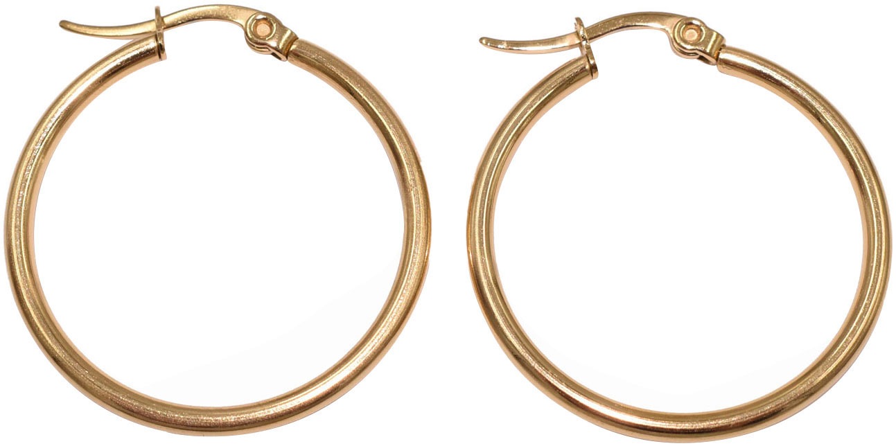 Firetti Creolen-Set »Multipack Schmuck Geschenk Ohrschmuck Ohrringe«, (Set, 8 tlg.), Made in Germany