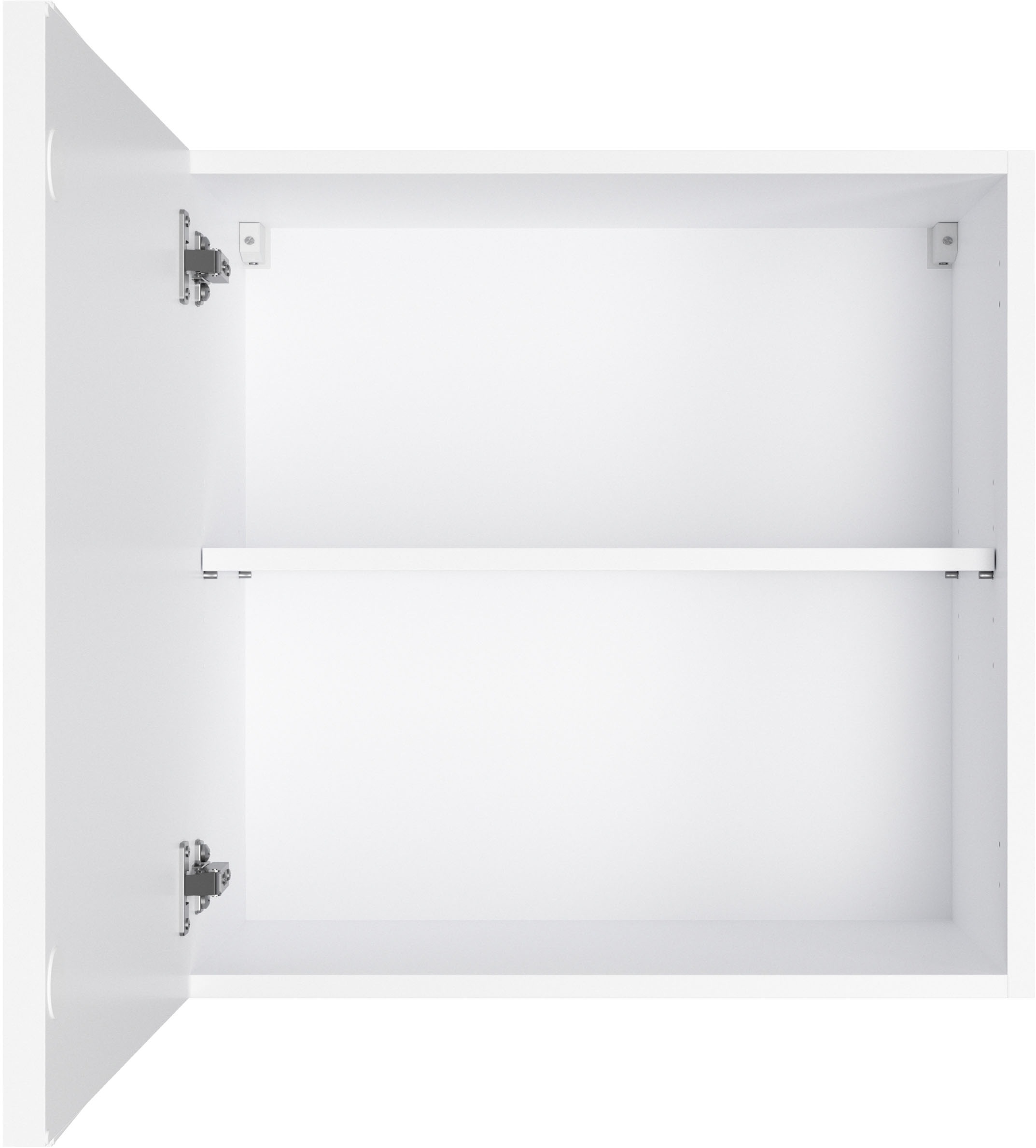 KOCHSTATION Hängeschrank »KS-Milan«, HELD Möbel, Hängeschrank 60 cm, matte oder hochglänzende Fronten