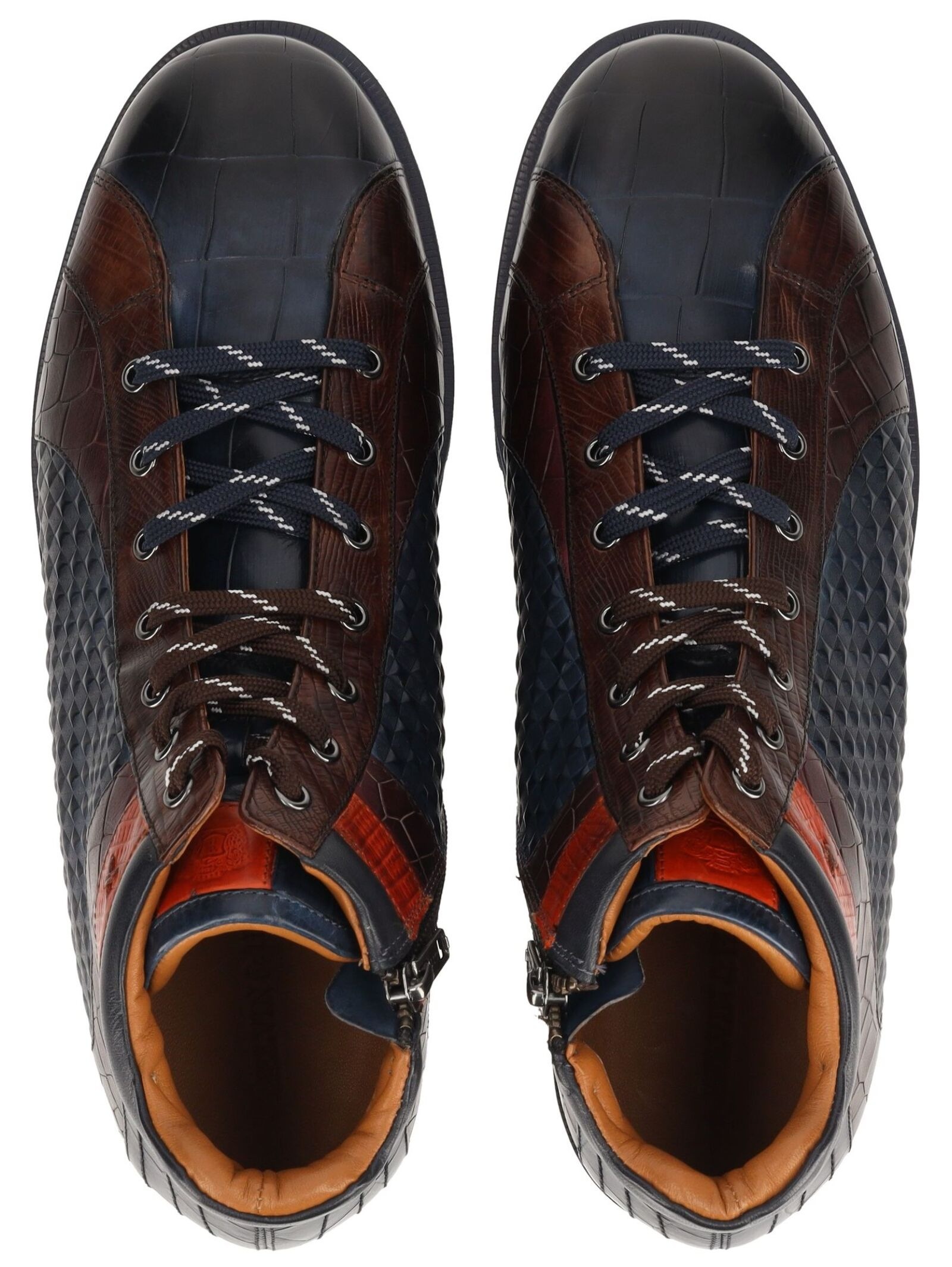 Melvin & Hamilton Schnürstiefelette »Melvin & Hamilton Stiefelette Leder«