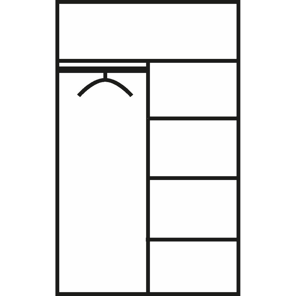 Wimex Kleiderschrank »Multiraumkonzept«