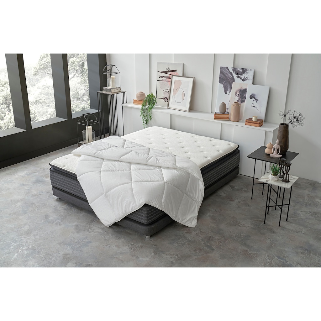 Yatas Bedding Kunstfaserbettdecke »Anti-Stress Decke«, normal, (1 St.)