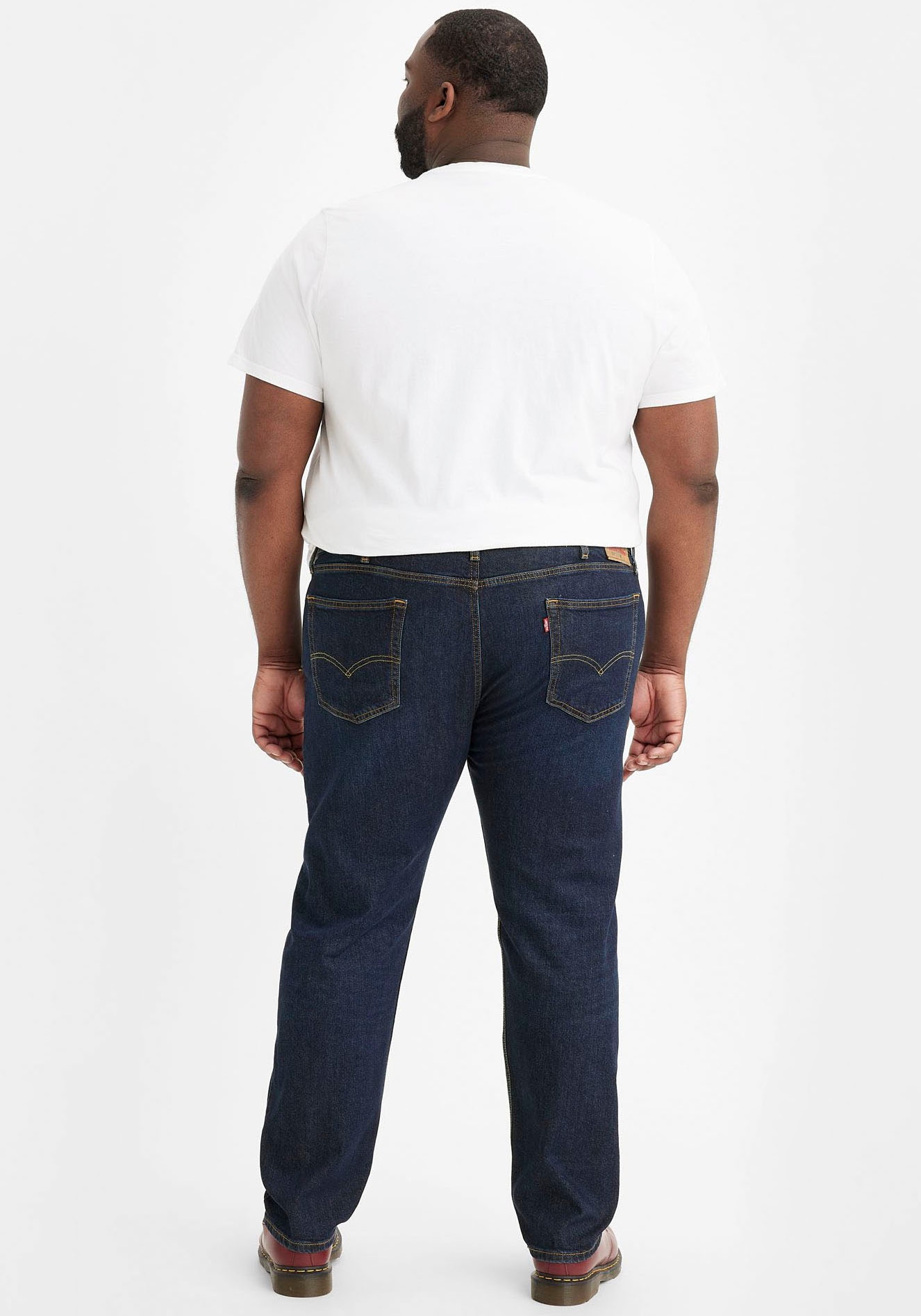 Levi's® Plus Tapered-fit-Jeans »502 TAPER B&T«, mit Stretch