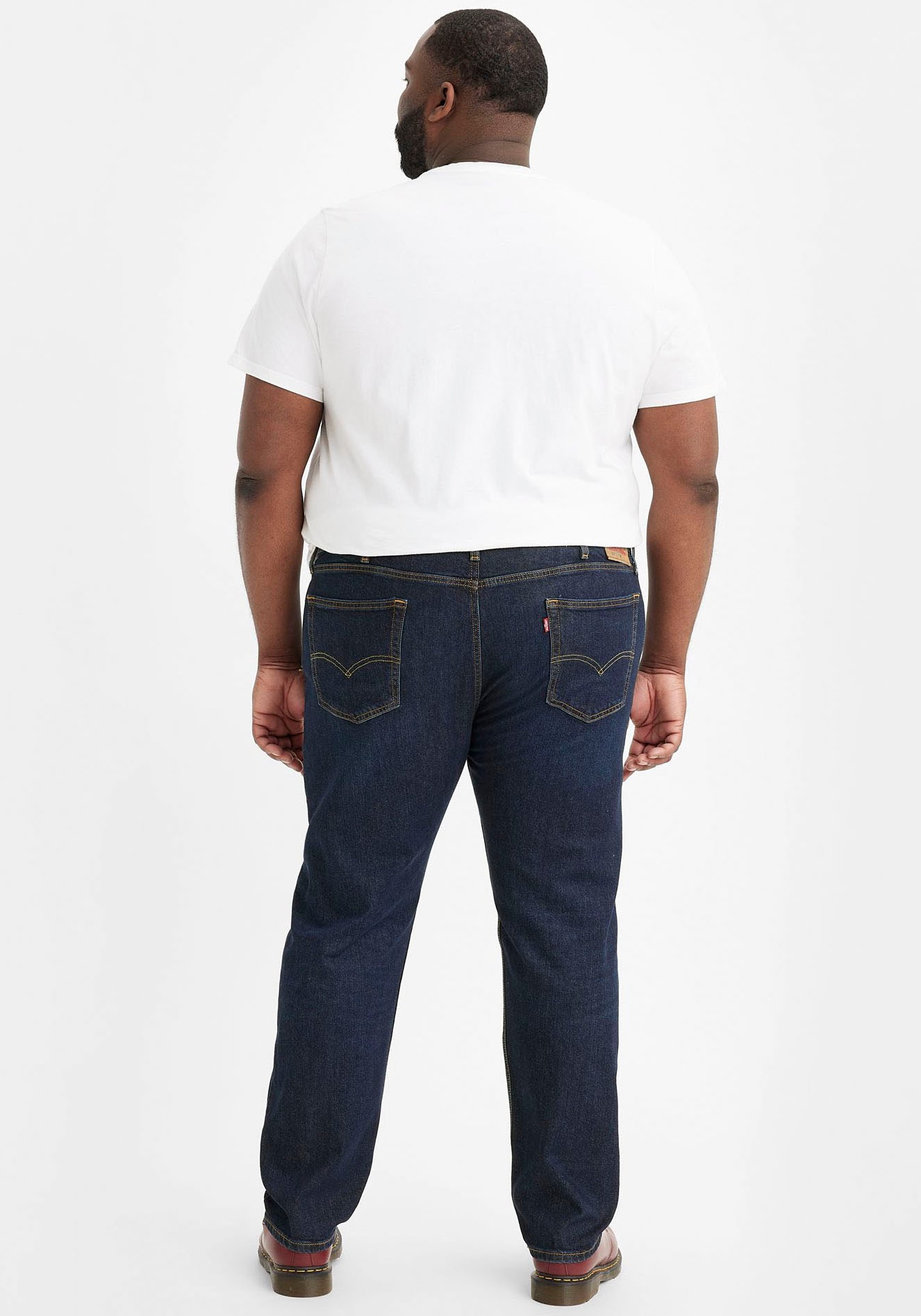 Levis Plus Tapered-fit-Jeans "502 TAPER B&T", mit Stretch günstig online kaufen