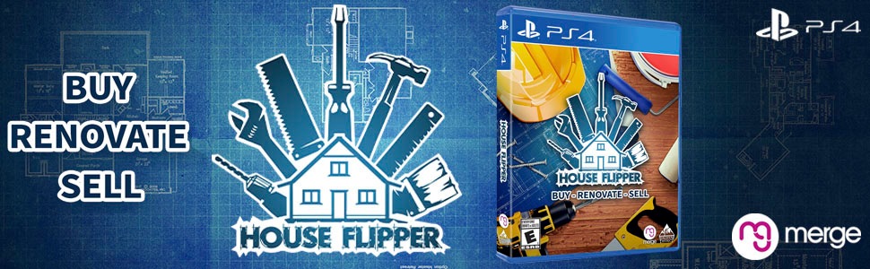 Spielesoftware »House Flipper«, PlayStation 4