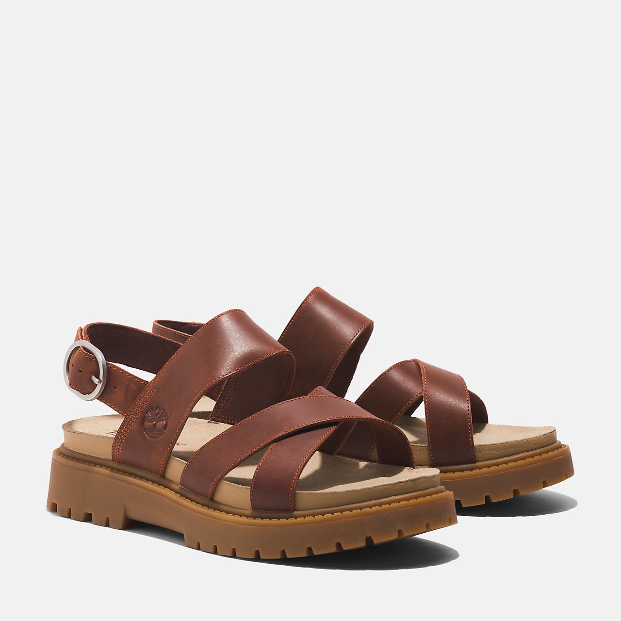 Sandale »Clairemont Way CROSS STRAP SANDAL«