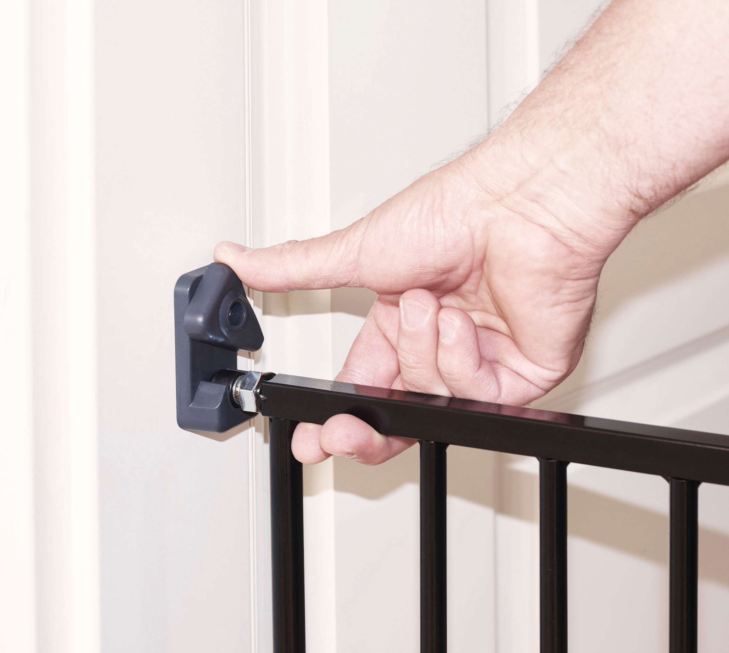 BabyGo Türschutzgitter »Baby Secure, schwarz«