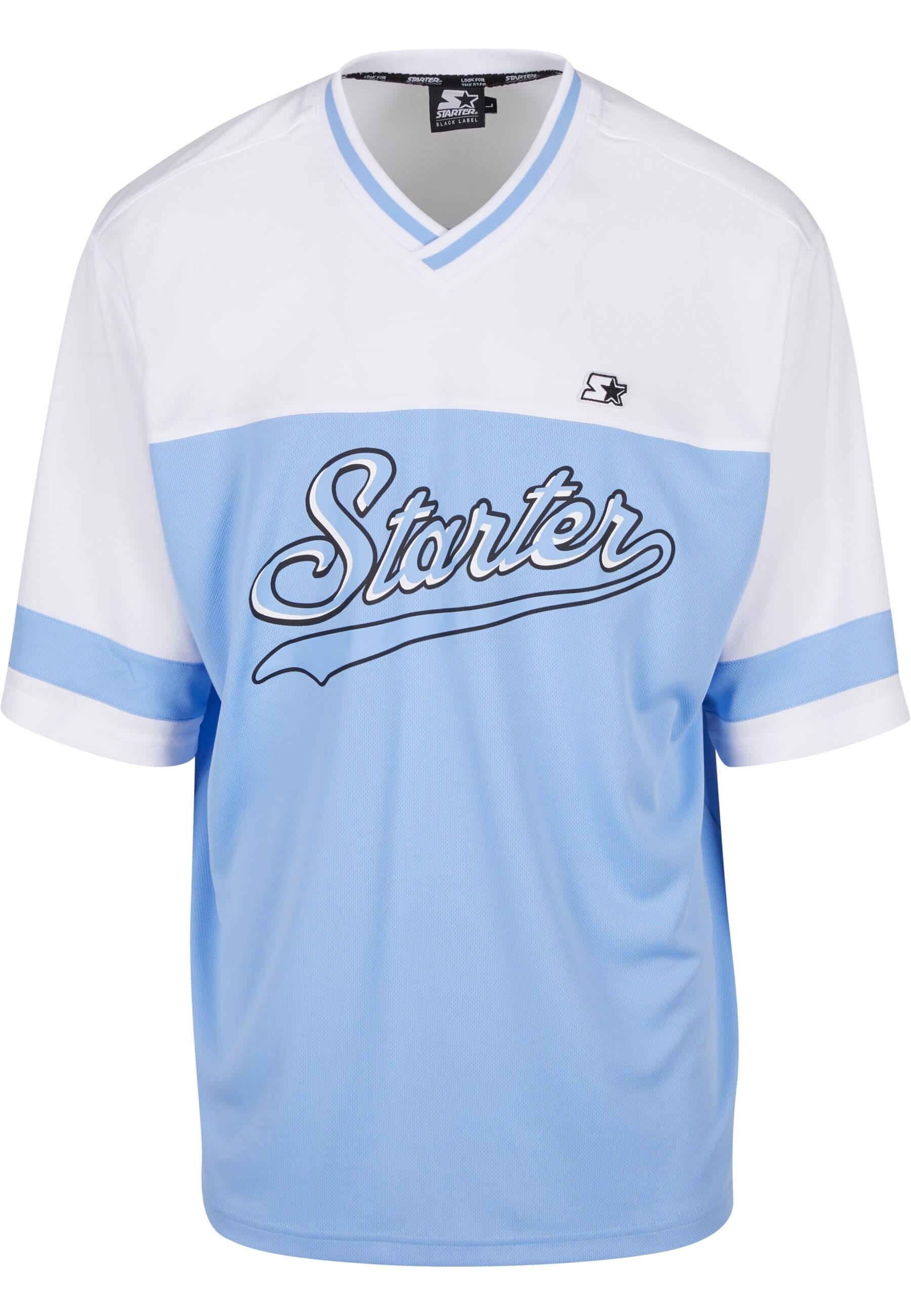 Starter Black Label T-Shirt "Starter Black Label Starter V-Neck Mesh Tee" 1 günstig online kaufen