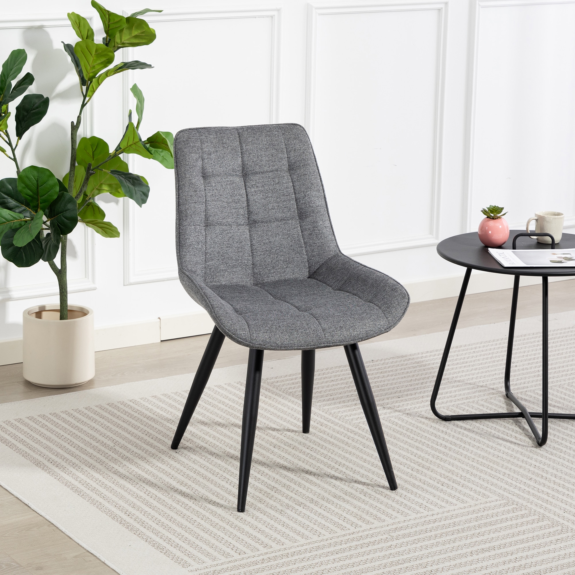 Duo Collection Esszimmerstuhl "Iris Esszimmerstuhl, 4er-Set" (Set) 4 Stk.ro günstig online kaufen