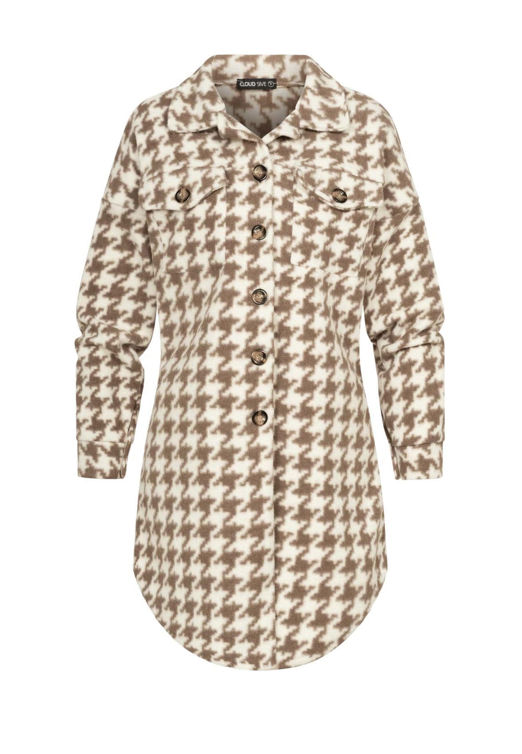 CLOUD 5IVE Allwetterjacke "CLOUD 5IVE Jacke mit 2-Brusttaschen und Knopflei günstig online kaufen