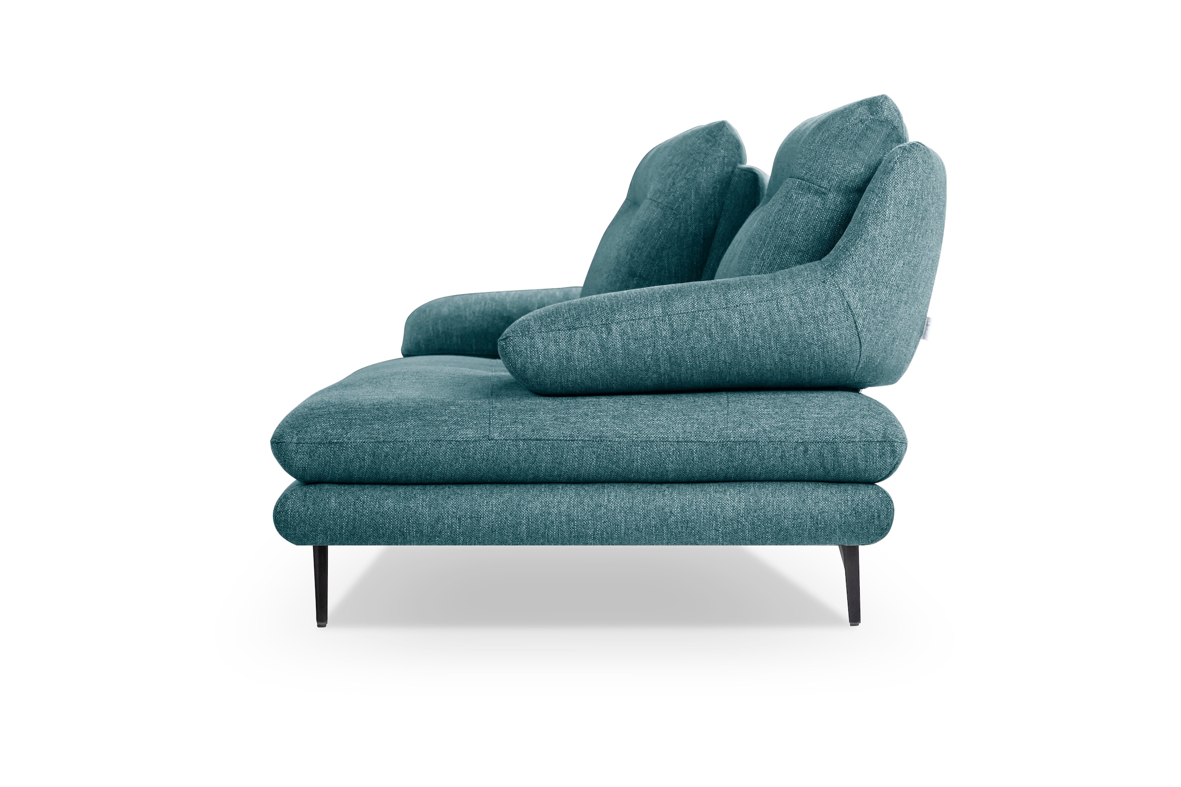 CALIA ITALIA 3-Sitzer »Cezanne modern, elegant und bequem, aufwendige Detailverarbeitung«, wahlweise mit Sitztiefenverstellung