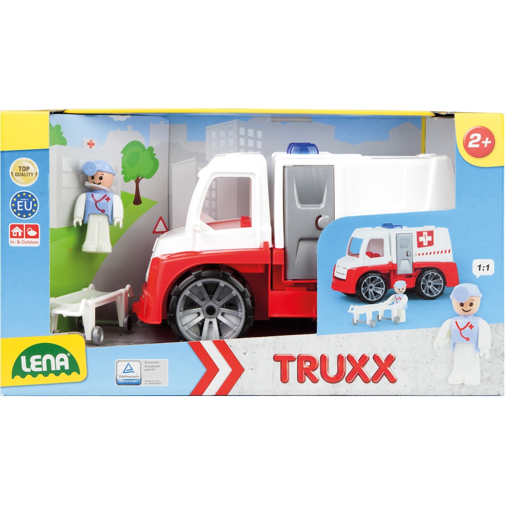 Lena® Spielzeug-Krankenwagen »Truxx«