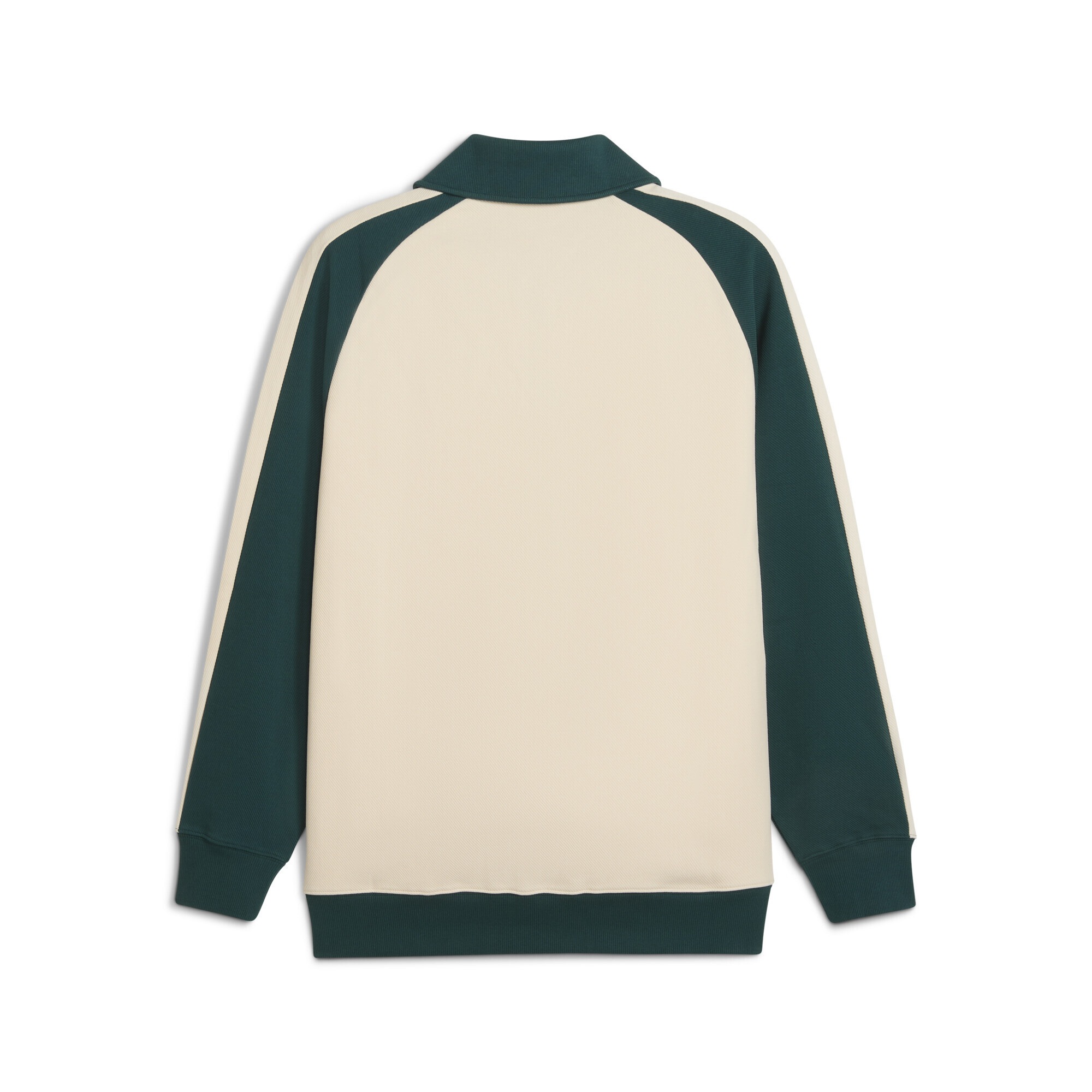 PUMA Sweatjacke »T7 Relaxed Wing Collar Trainingsjacke Erwachsene«