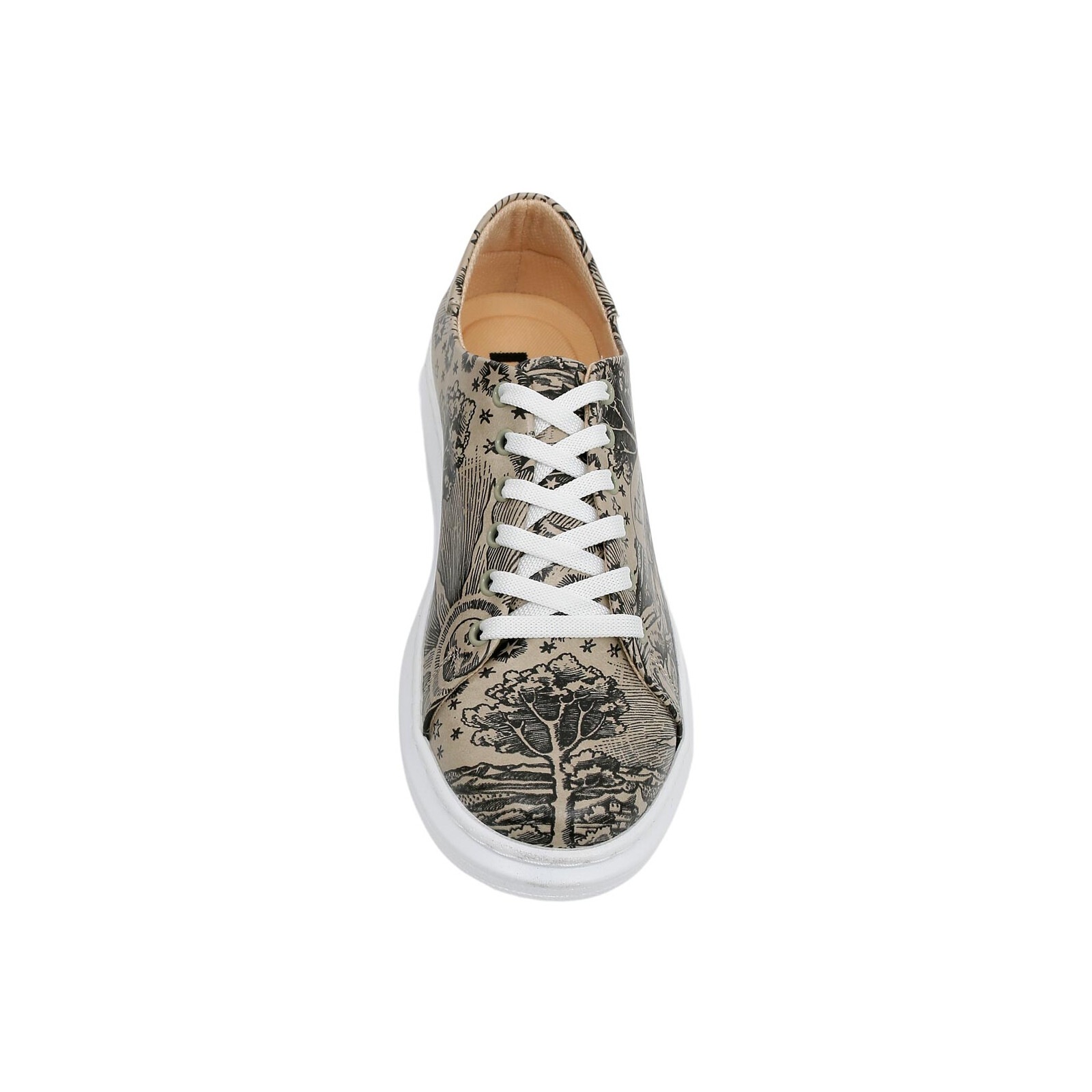 DOGO Plateausneaker »Myra Low-Top Sneaker Flammarion Damen Sneaker«, Vegan
