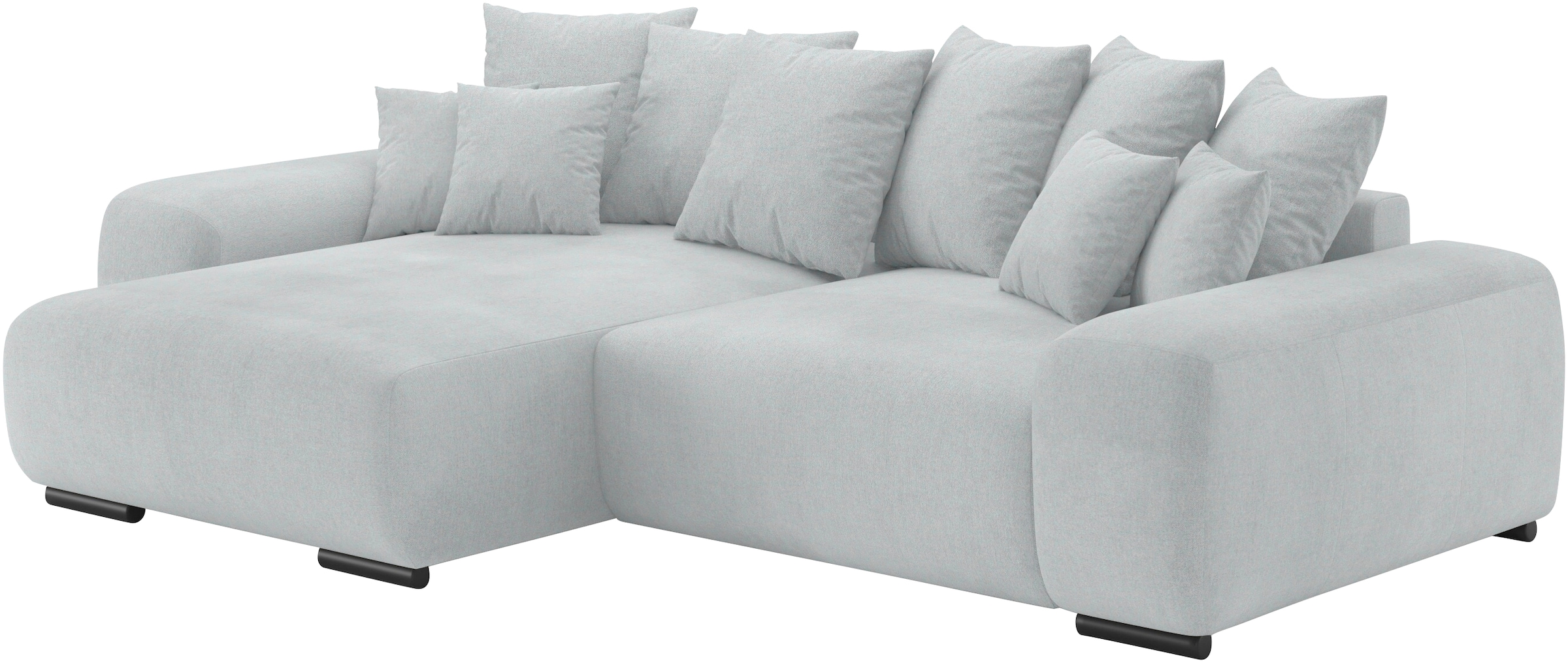 Home affaire Ecksofa "Sundance II, L-Form", mit DuraSpring-Taschenfederkern günstig online kaufen