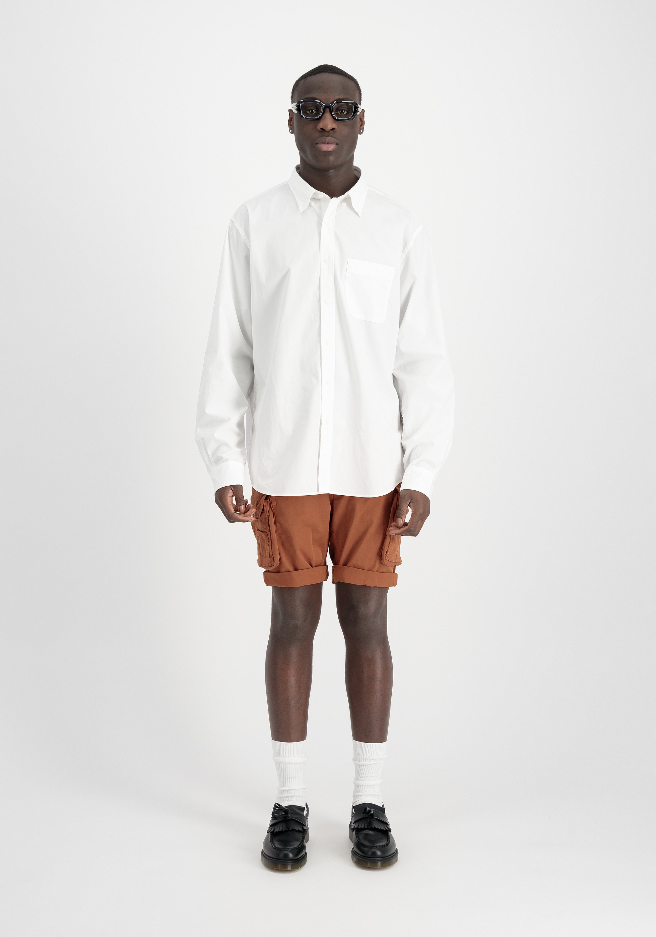 Alpha Industries Shorts "Crew Short" günstig online kaufen
