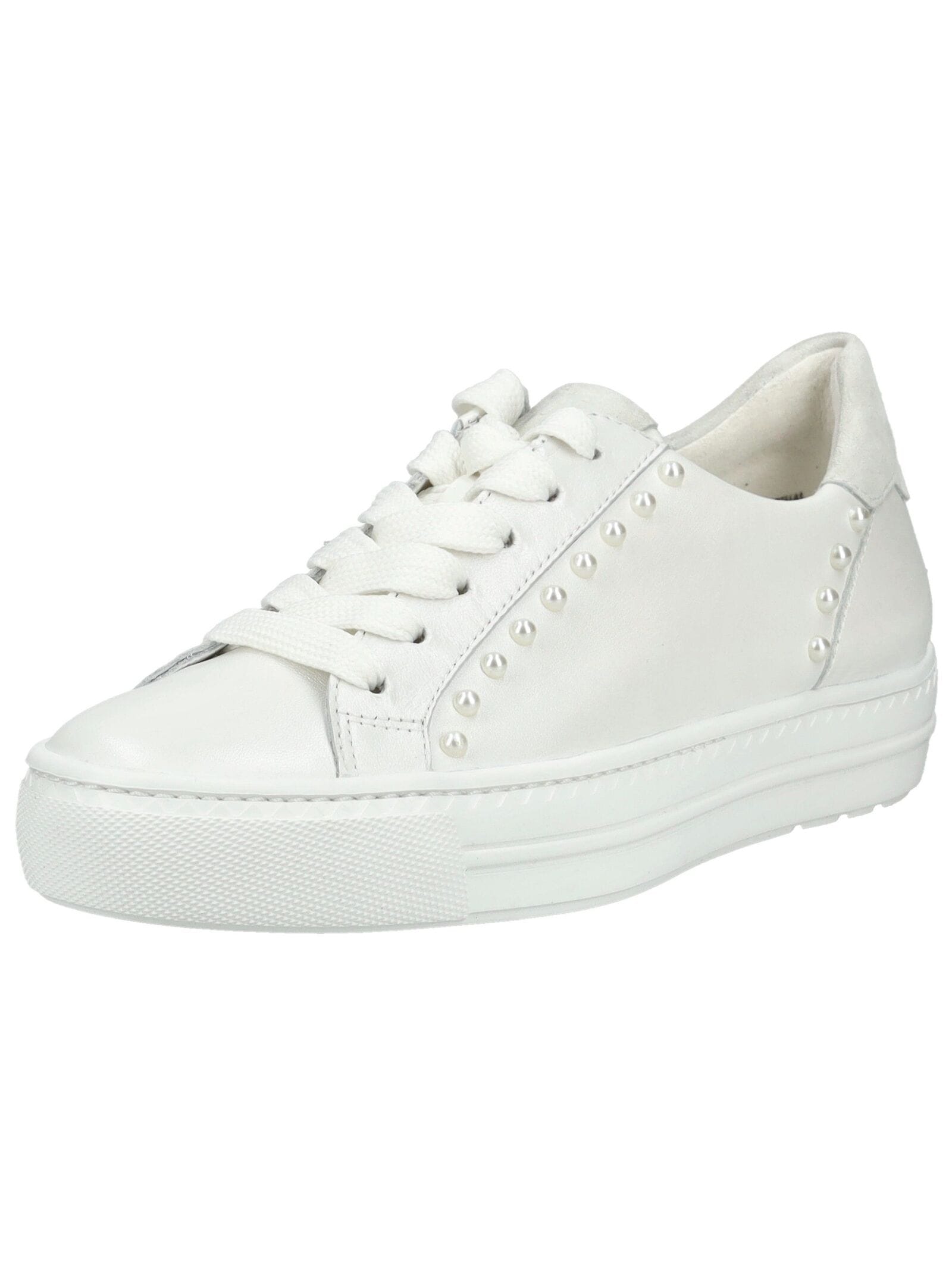 Paul Green Plateausneaker "Paul Green Sneaker Glattleder" günstig online kaufen