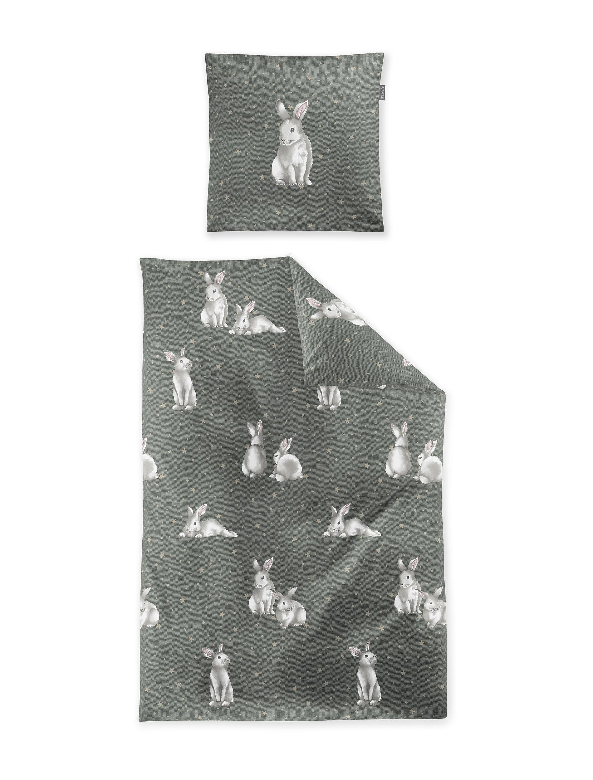 Irisette Bettwäsche "Koala-J 8654" 2 Stk. tlg. flauschig weich und wärmend günstig online kaufen