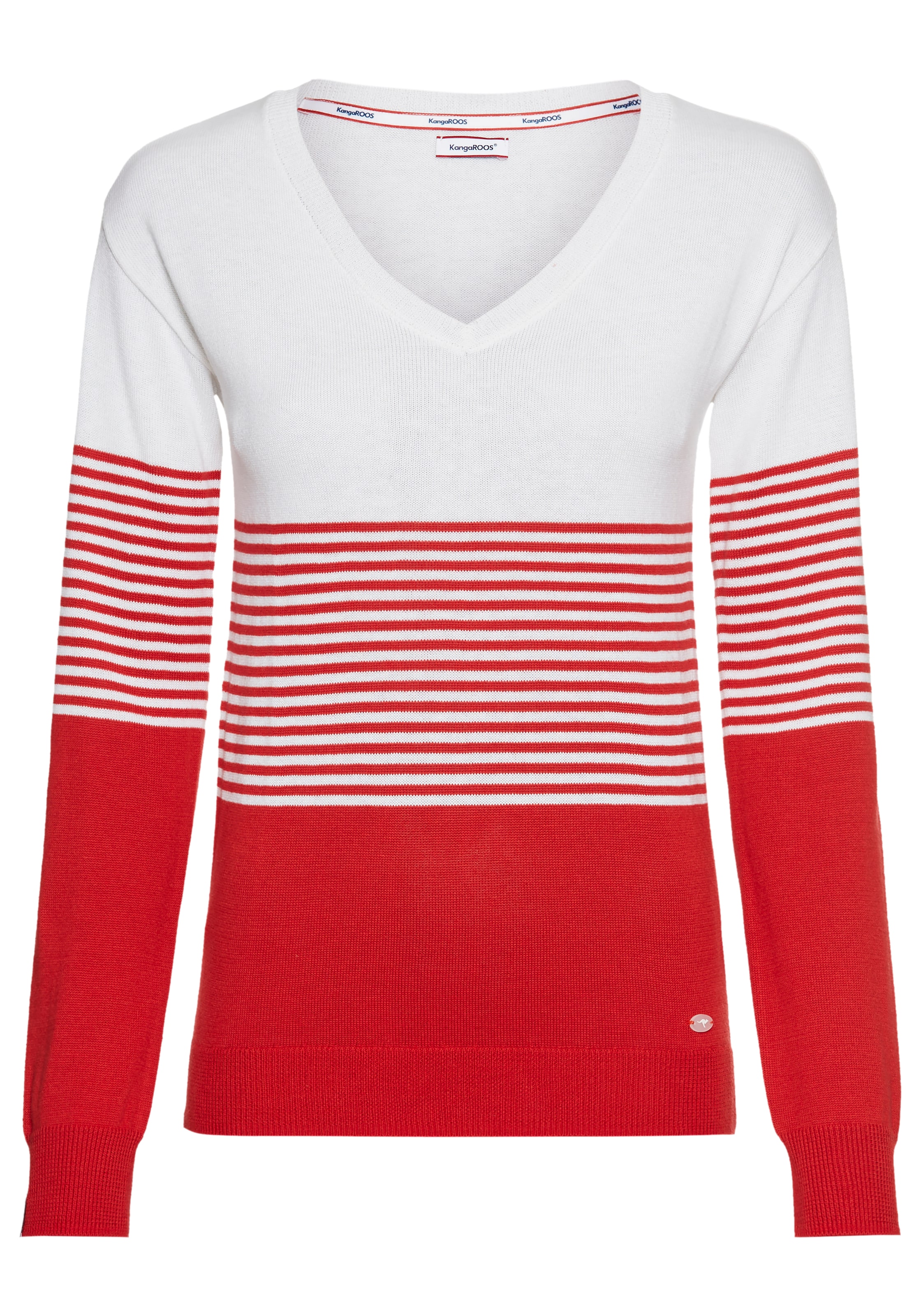 KangaROOS Streifenpullover, - NEUE KOLLEKTION