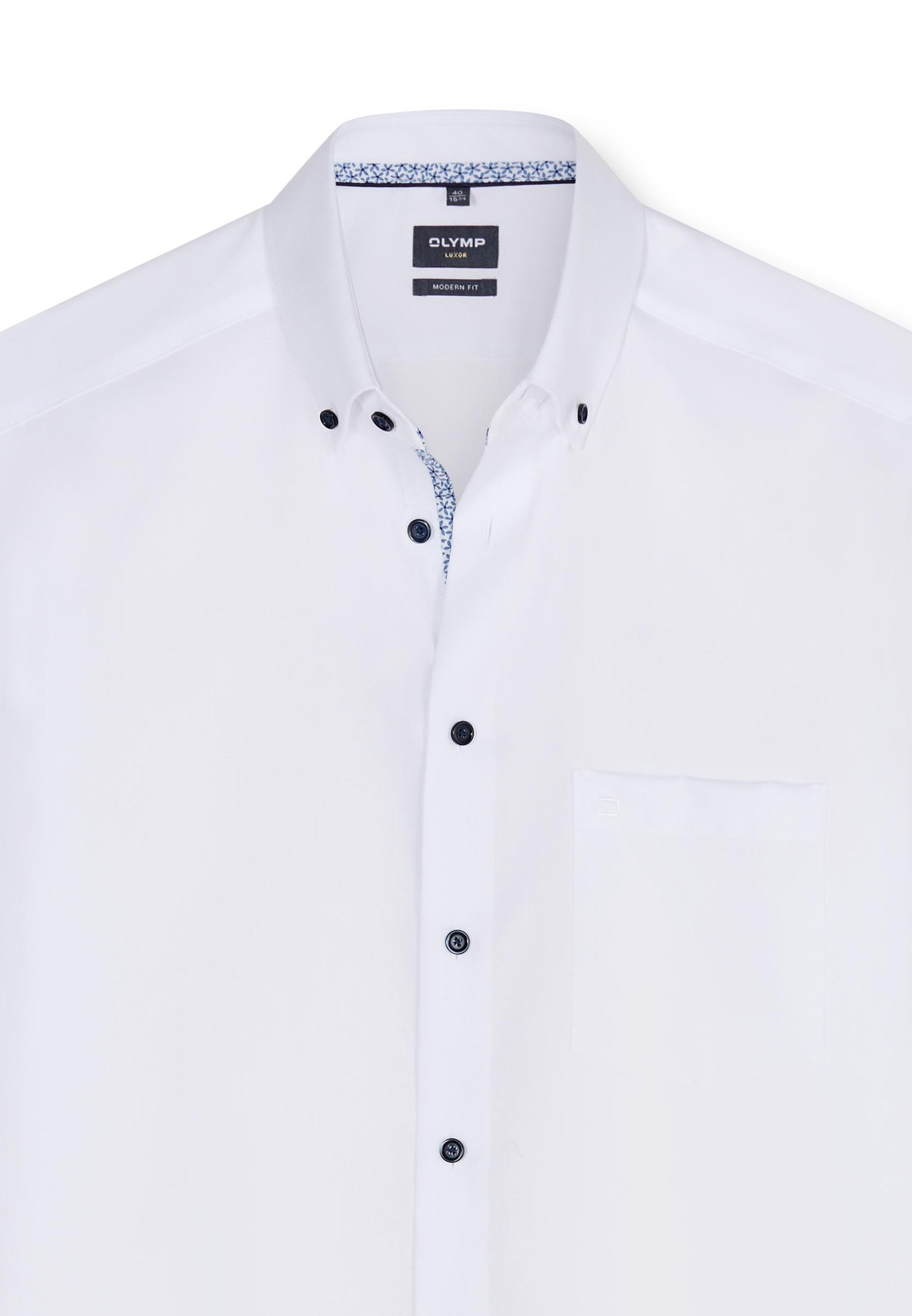 OLYMP Businesshemd »OLYMP Luxor, modern fit, Button-down«