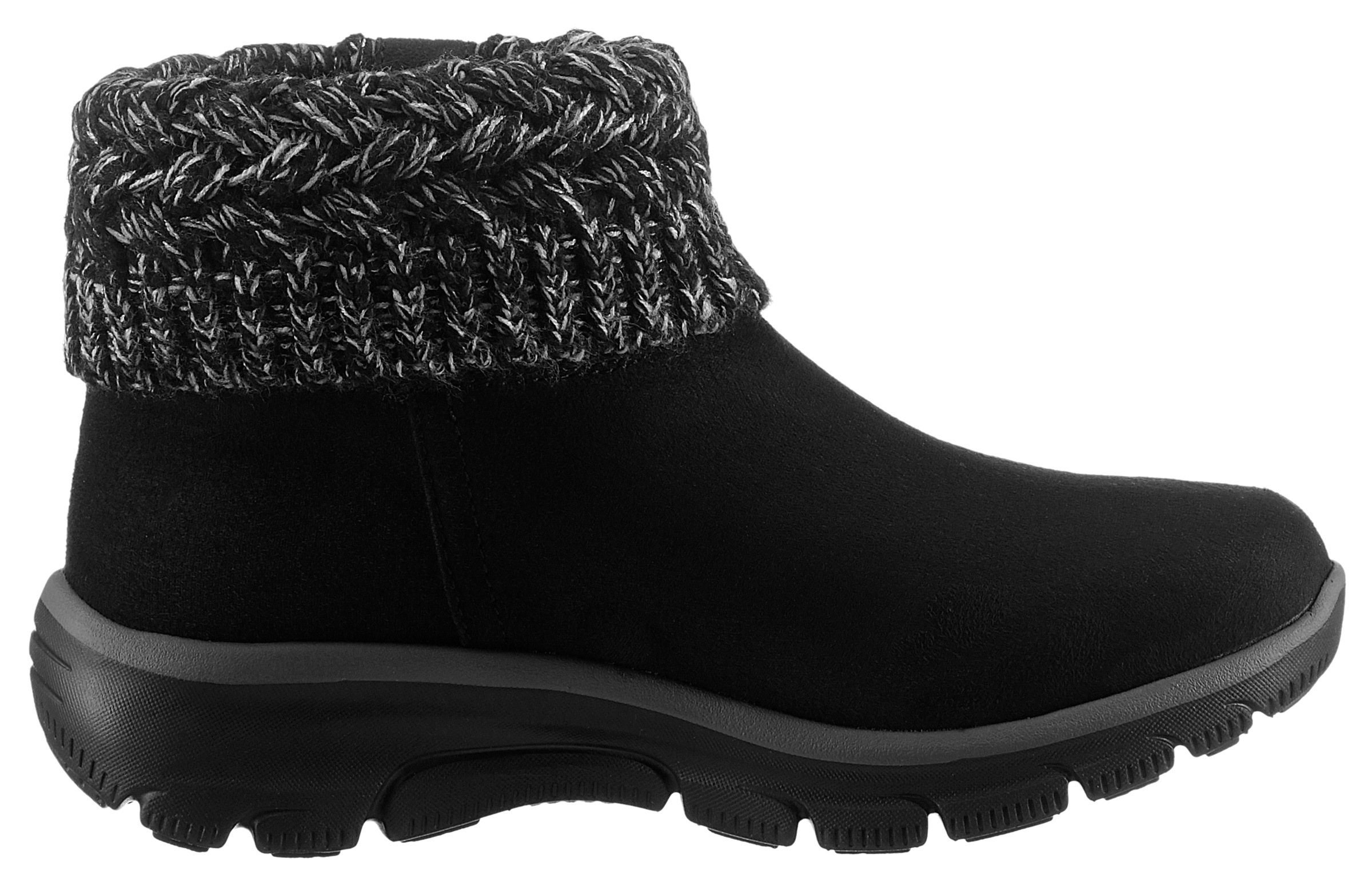 Skechers Schlupfboots »EASY GOING-COZY WEATHER«, Schlupfstiefel, Winterstiefel, Boots mit Warmfutter