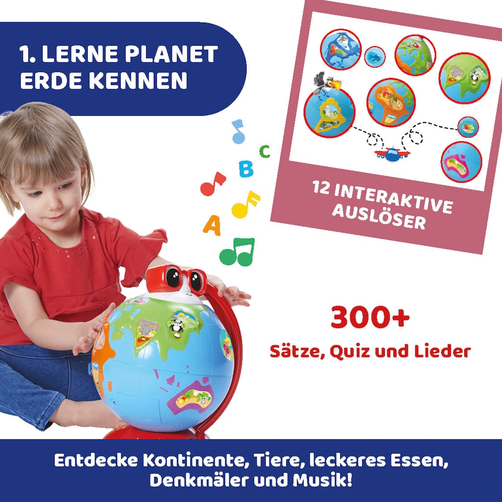 Chicco Lernspielzeug »Edu Globe«