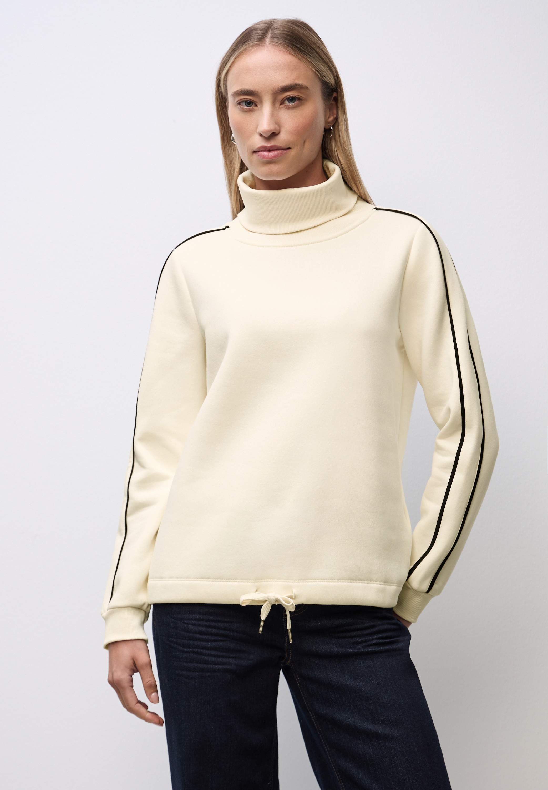 STREET ONE Sweatshirt, mit Stehkragen günstig online kaufen