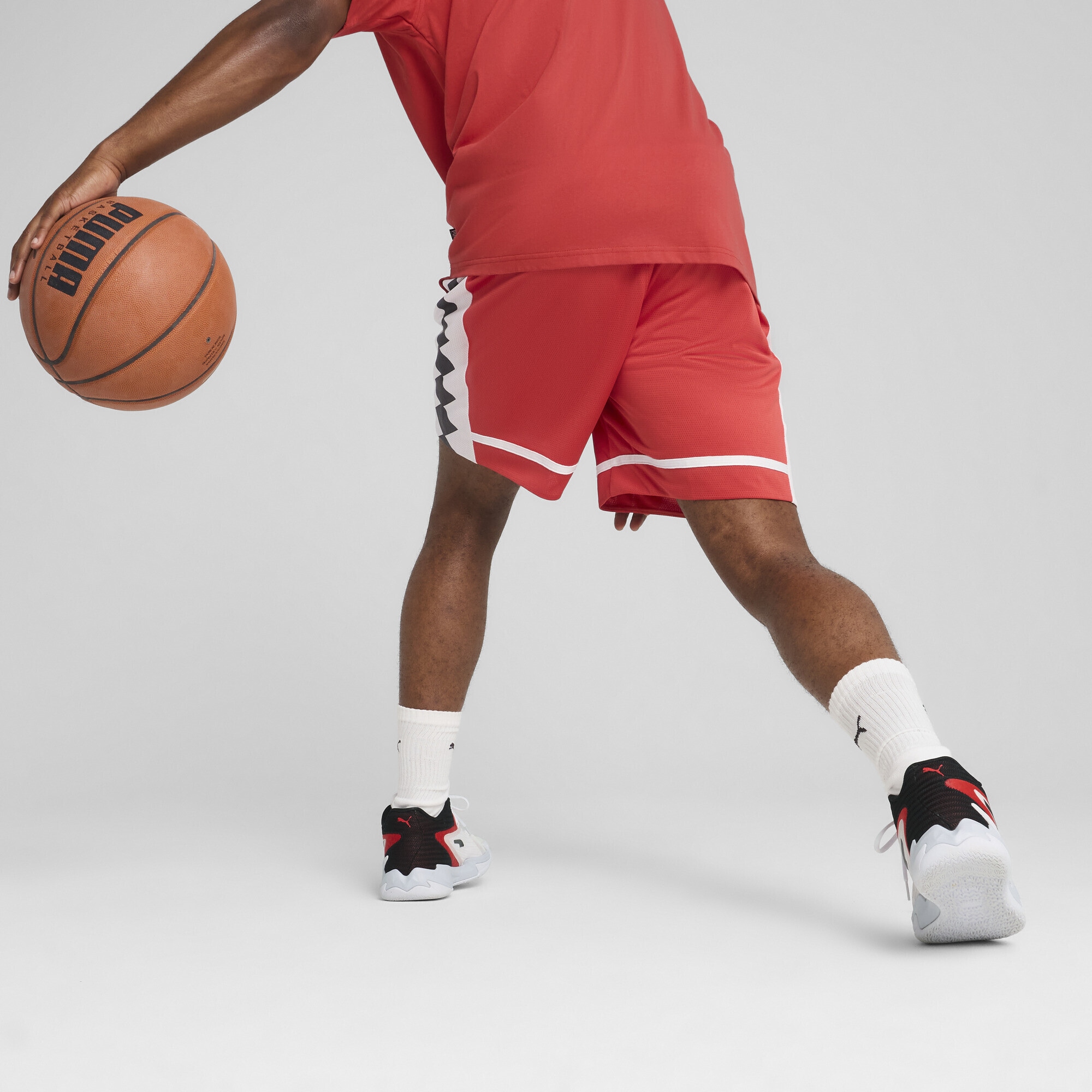 PUMA Shorts »The All Jaws Basketball-Shorts Herren«