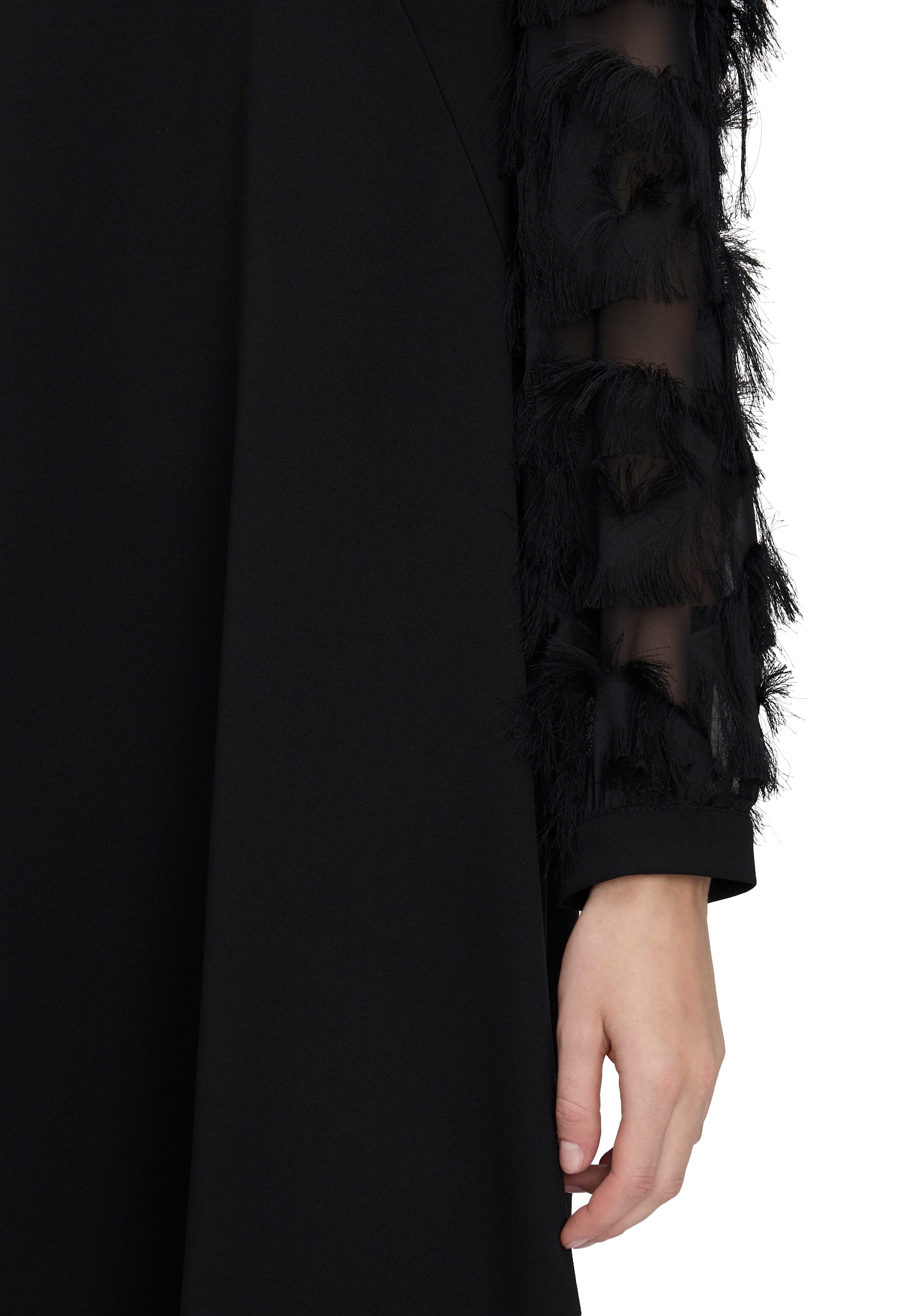 Betty Barclay Etuikleid »Damen Etuikleid langarm« Ohne Tasche