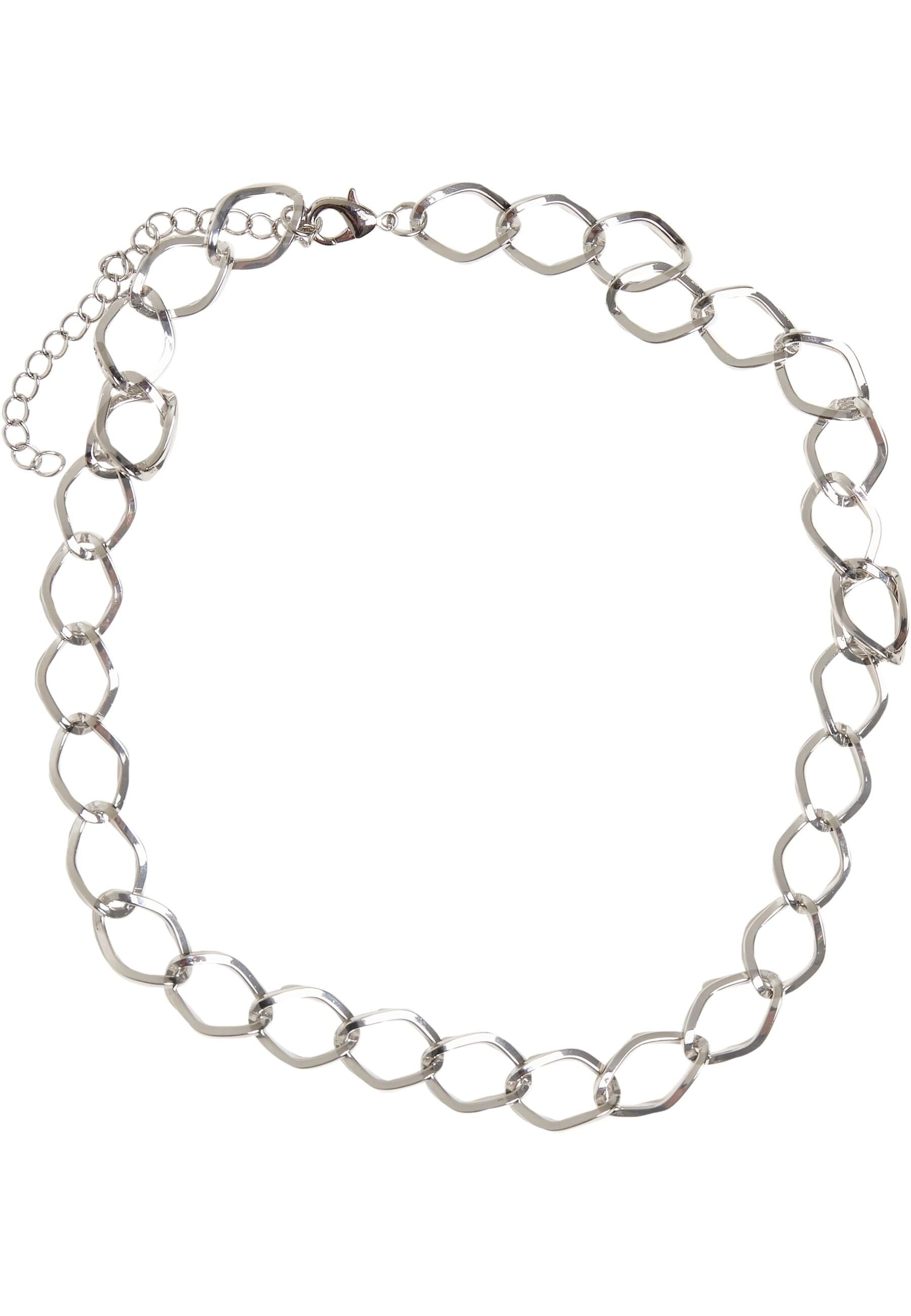 URBAN CLASSICS Edelstahlkette »Urban Classics Unisex Big Classic Necklace 2-Pack«