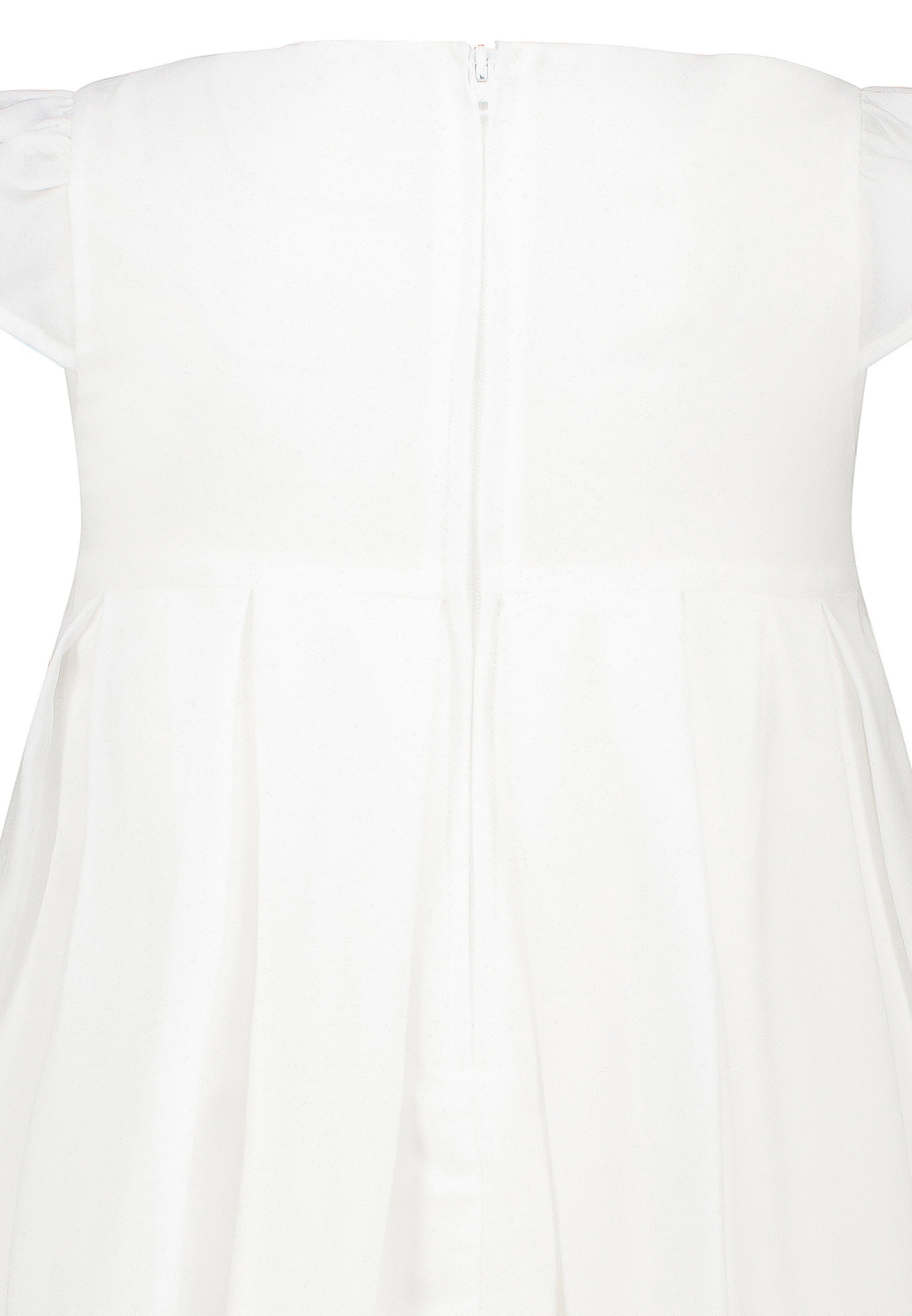 SALT AND PEPPER Jerseykleid »Kids Park«, mit Blüten-Applikationen
