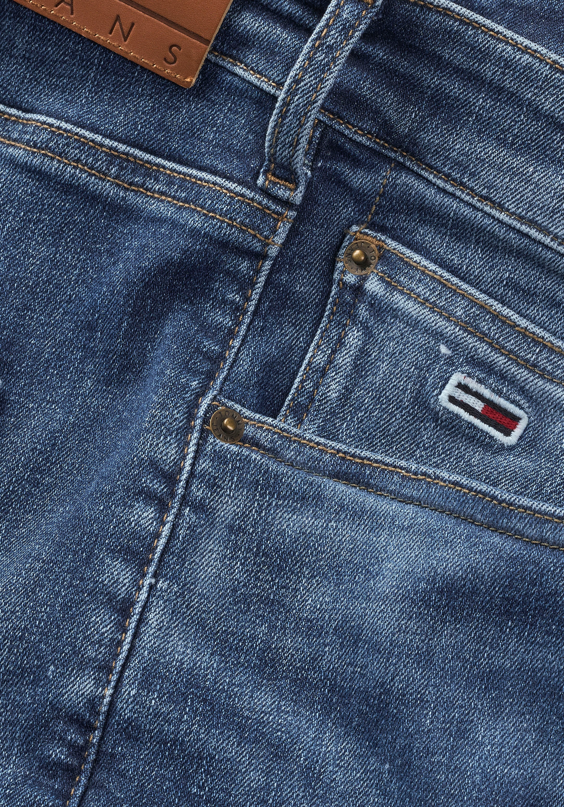 Tommy Jeans Plus Skinny-fit-Jeans »SKINNY PLUS CH1251«, Große Größen