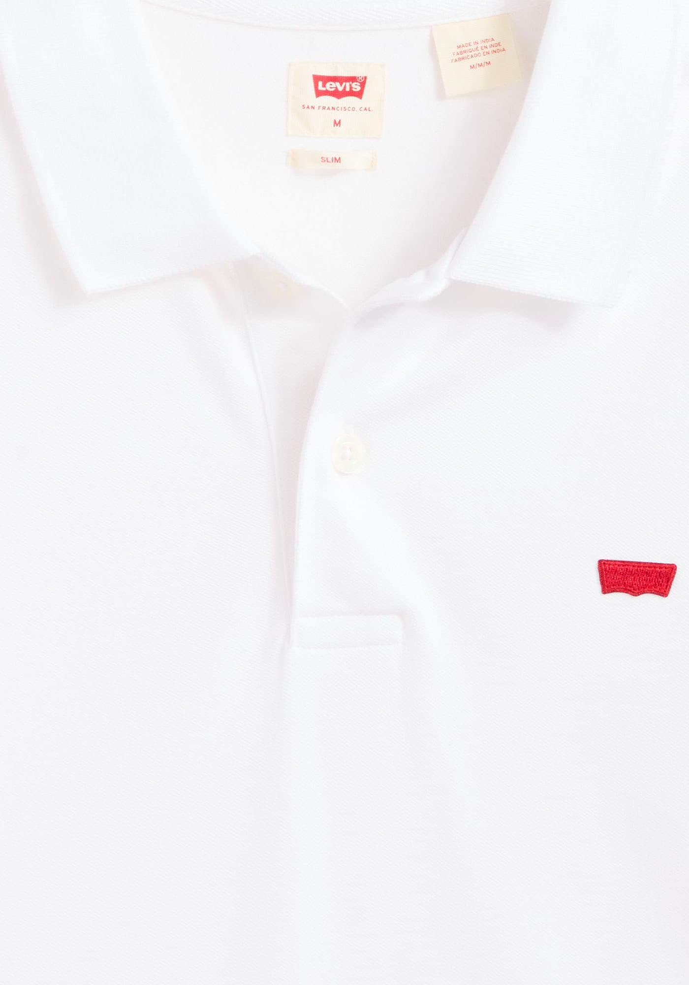 Levi's® Poloshirt »LE SLIM HOUSEMARK POLO«