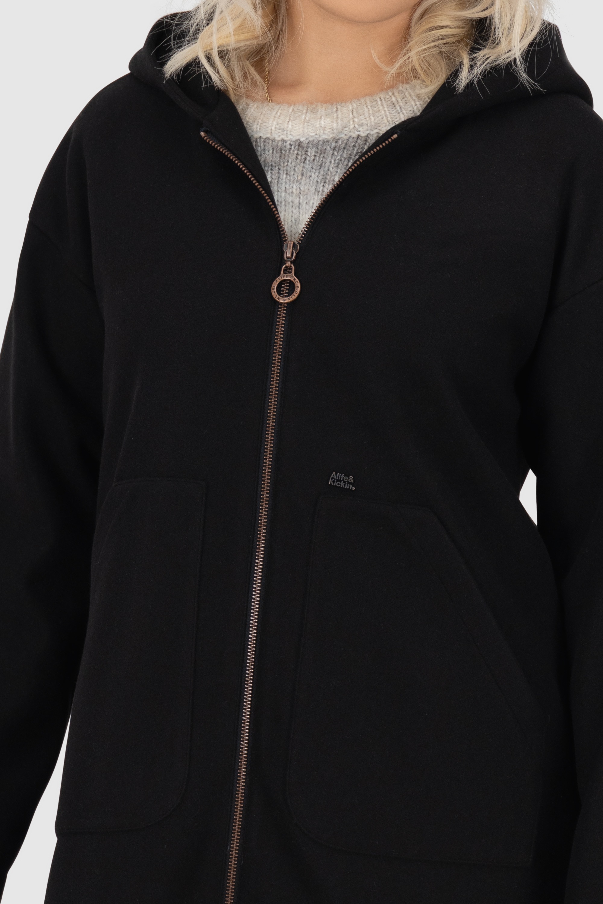 Alife & Kickin Winterjacke »Damen LilithAK J«