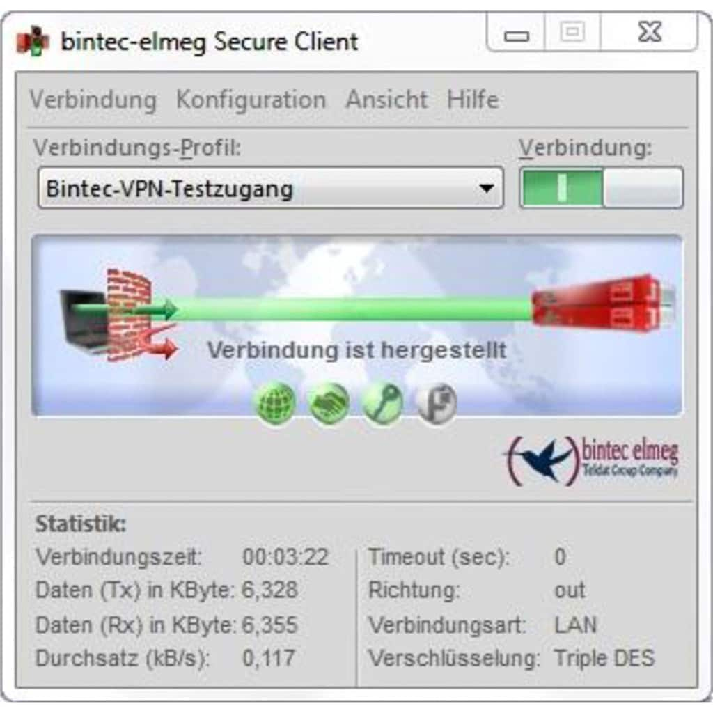 Telekom VPN-Router »IPSEC VPN Client«