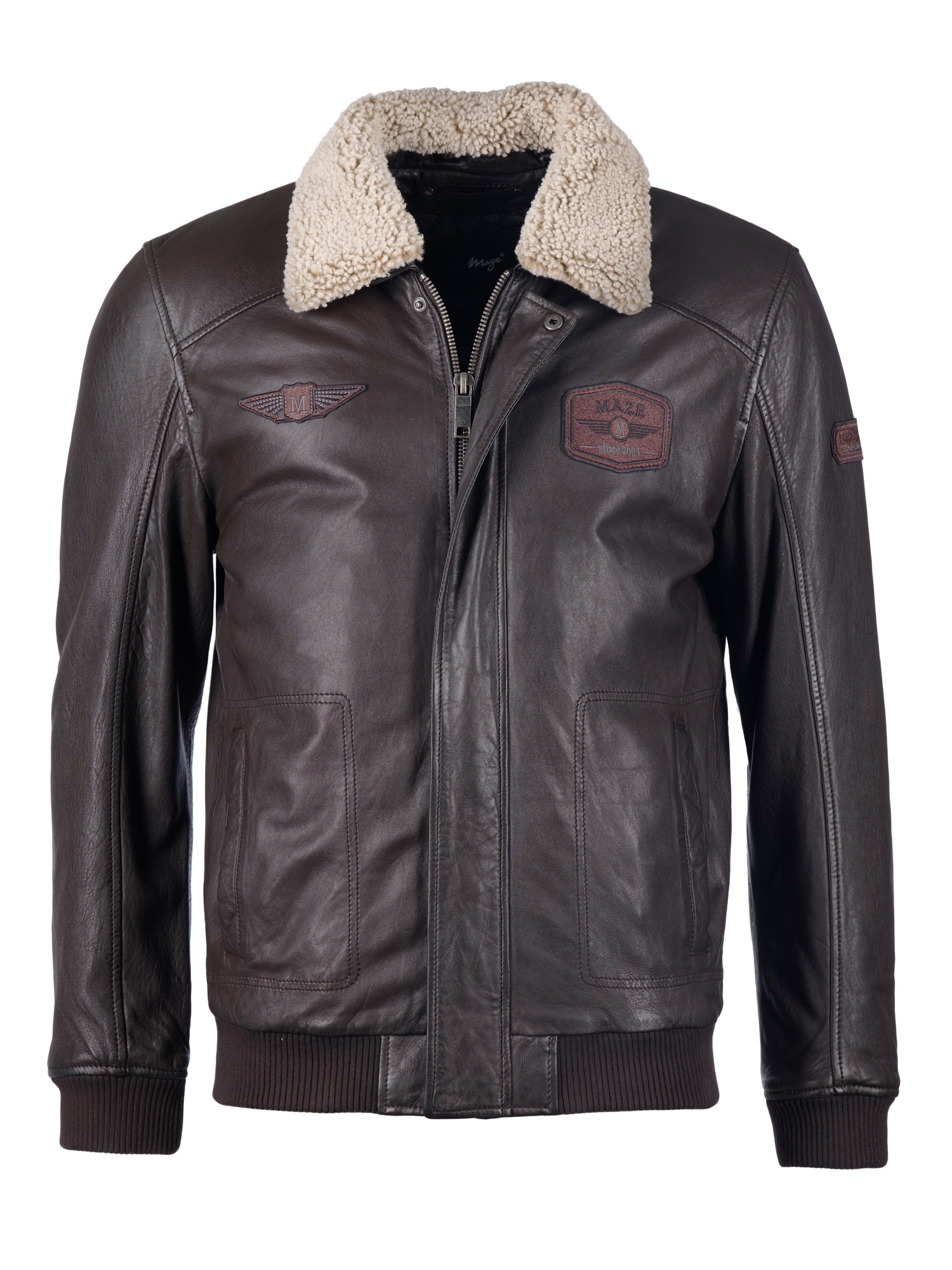 Maze Lederjacke "42024063" günstig online kaufen