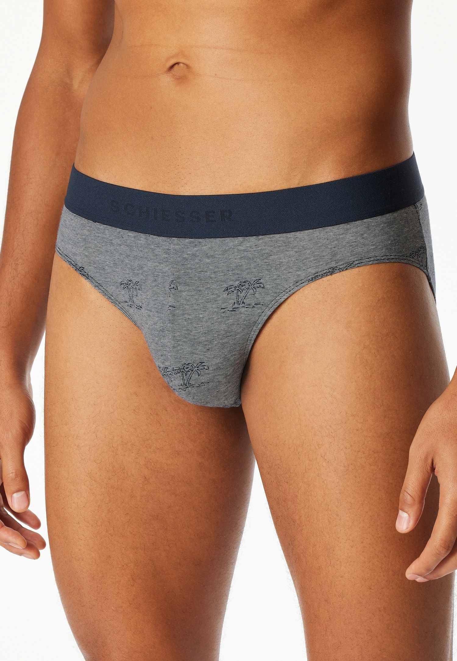 Schiesser Rioslip "95/5 Multipacks" 3er Pack, ohne Eingriff, softer Logo-We günstig online kaufen