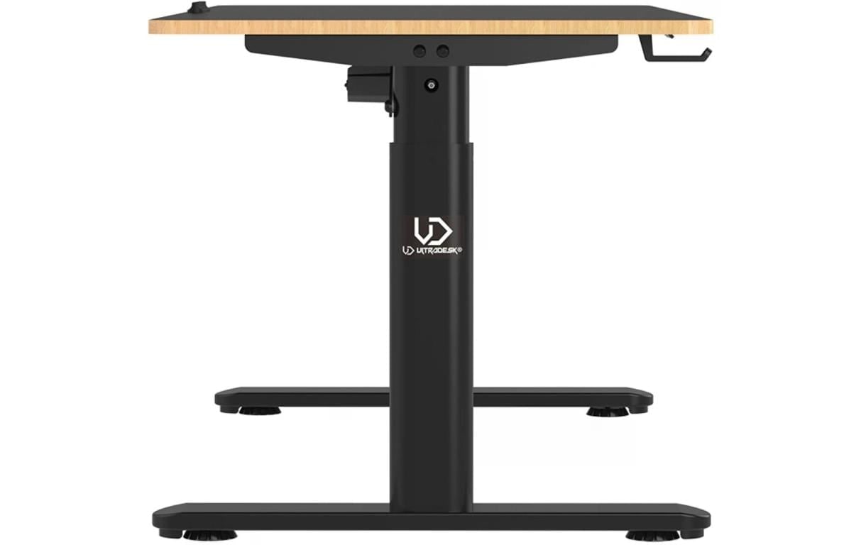 ULTRADESK Gamingtisch »Pulsar Schwarz«