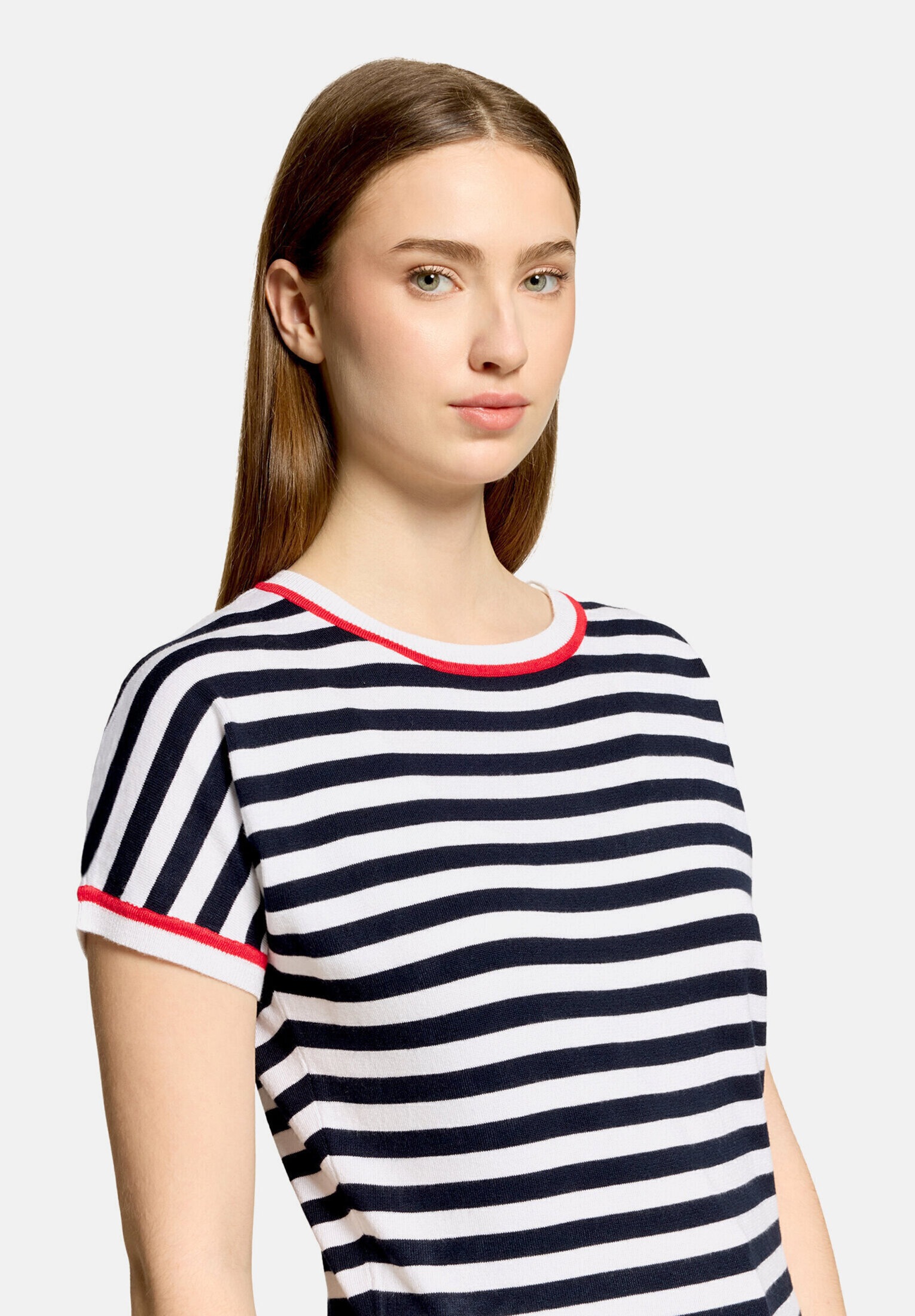 Betty Barclay Kurzarmshirt »Damen mit Streifen« 1 tlg.