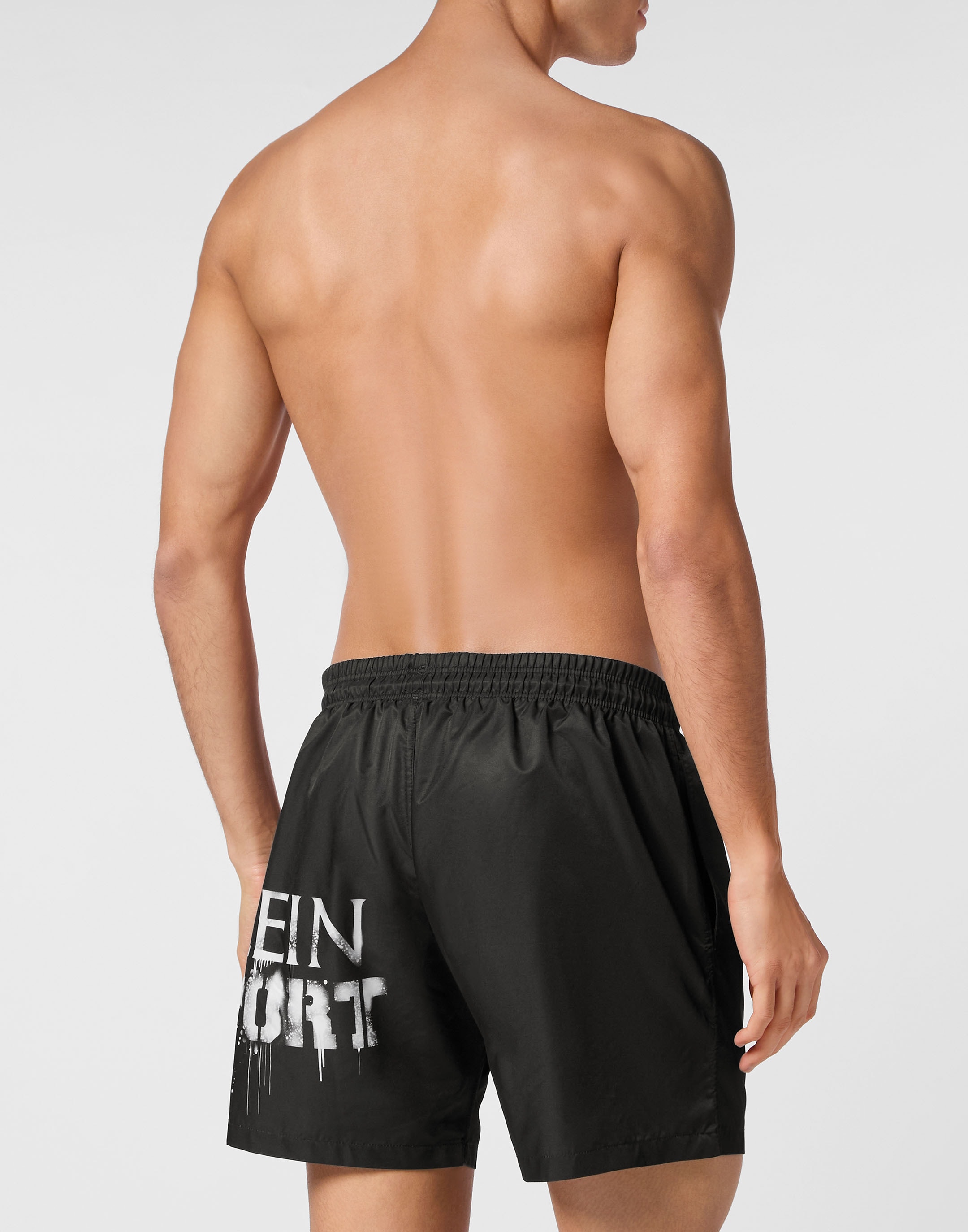 PLEIN SPORT Badehose "Badehose" günstig online kaufen