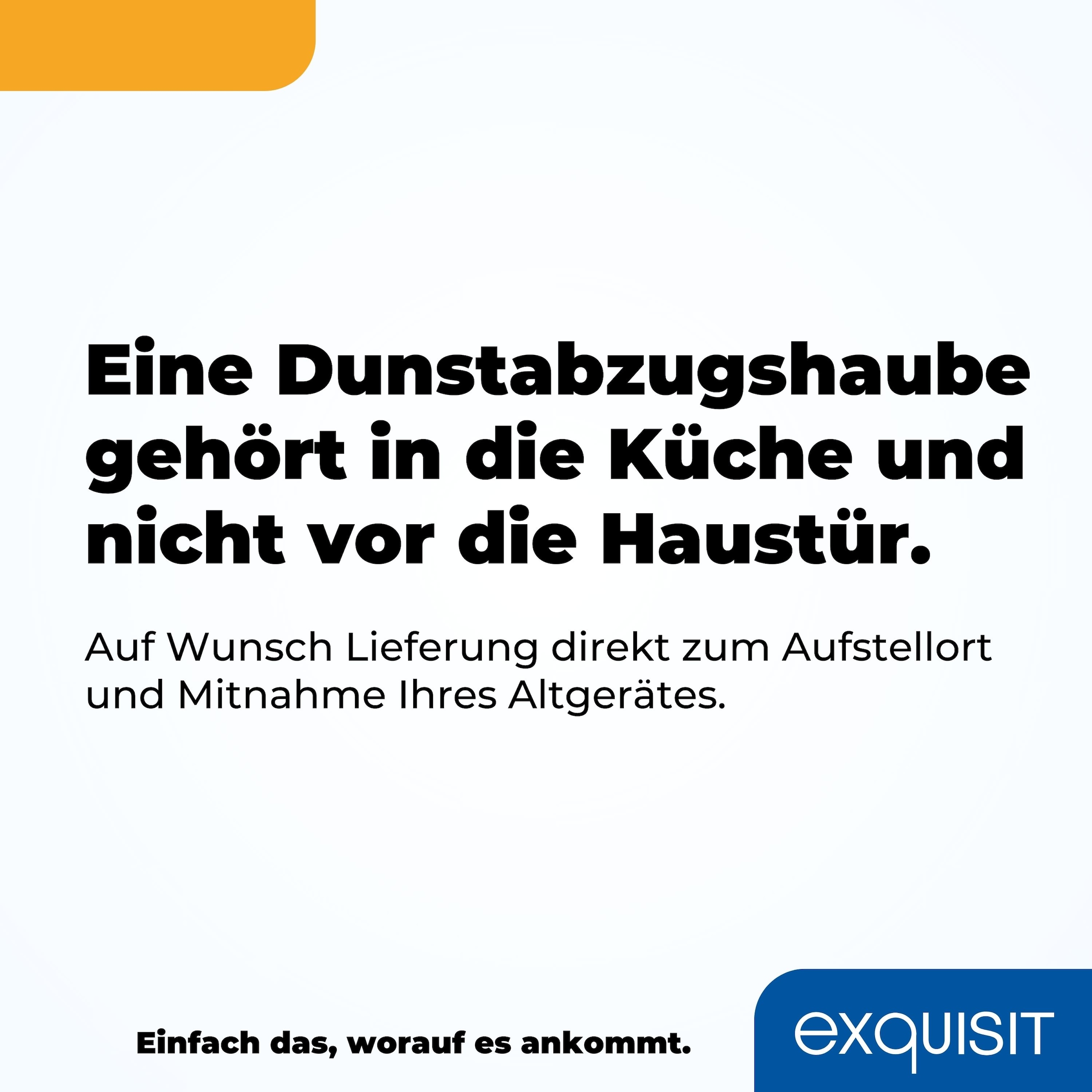 exquisit Kopffreihaube »KFD 60‐9 DUO Inox«