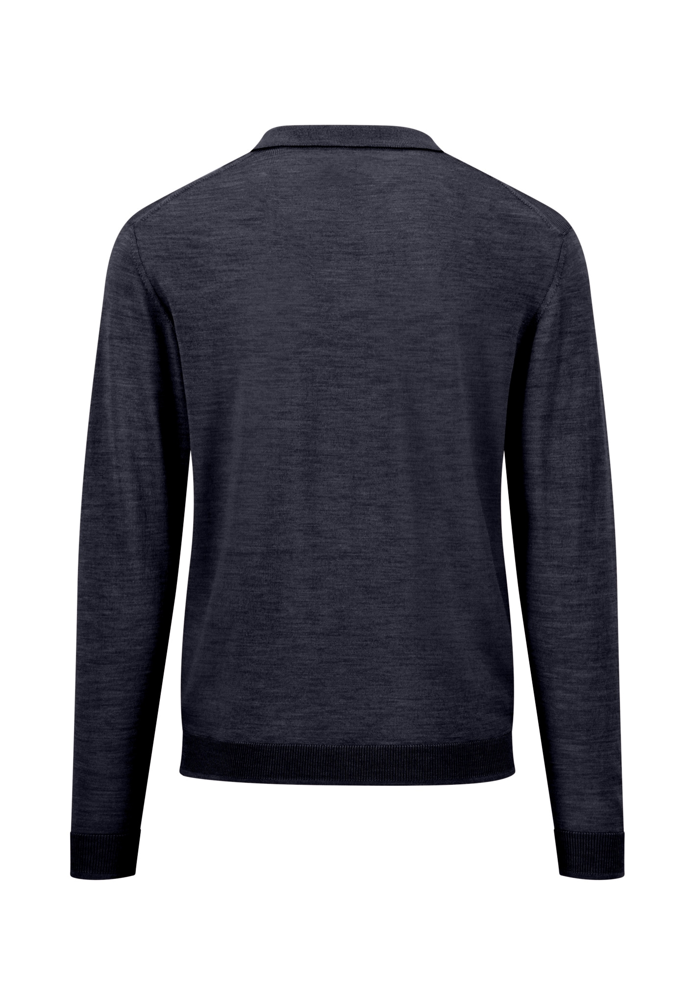 FYNCH-HATTON Polokragenpullover Langarm mit Knopfleiste