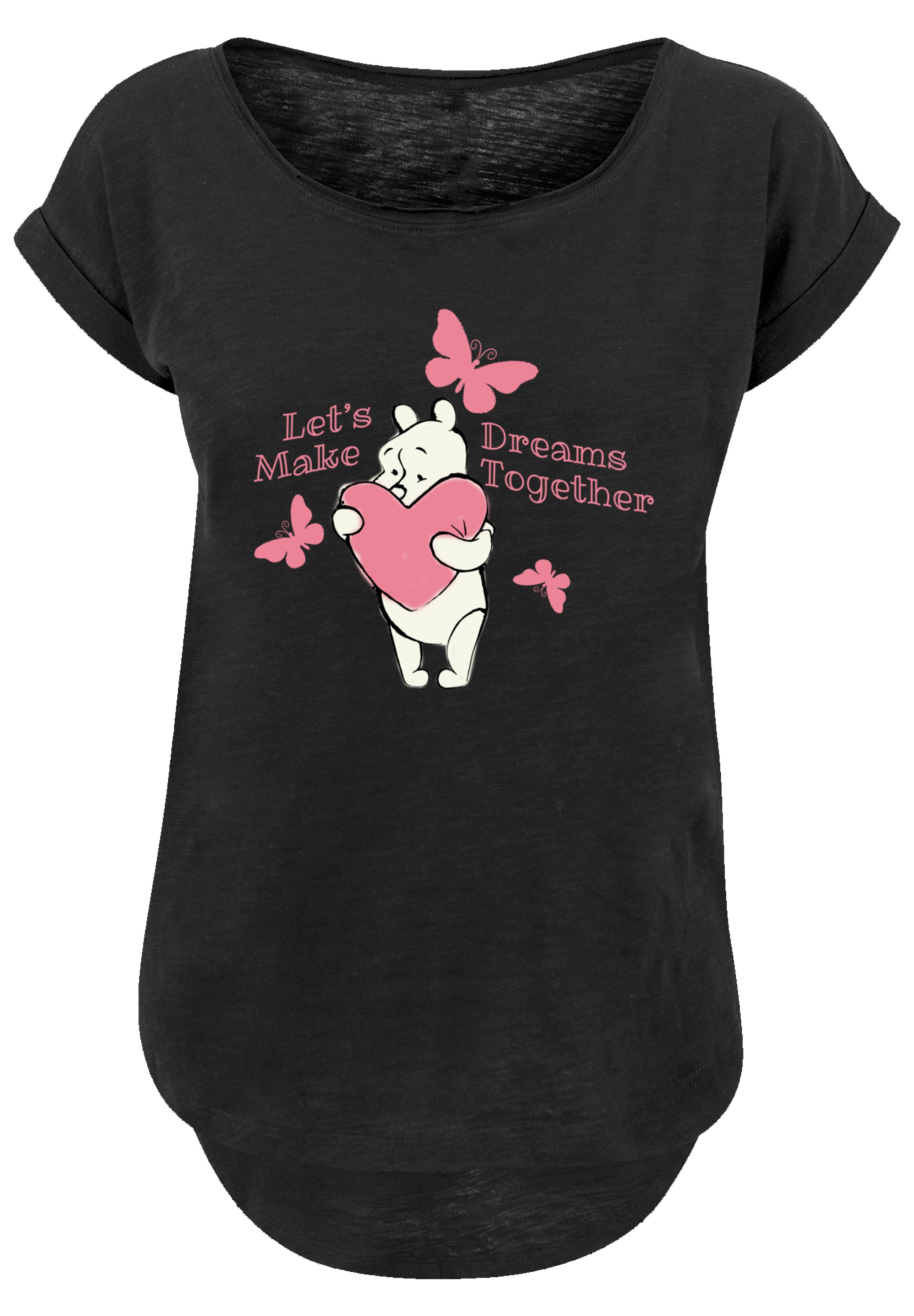 F4NT4STIC T-Shirt "Disney Winnie Puuh Lets Make Dreams Together", Premium Q günstig online kaufen