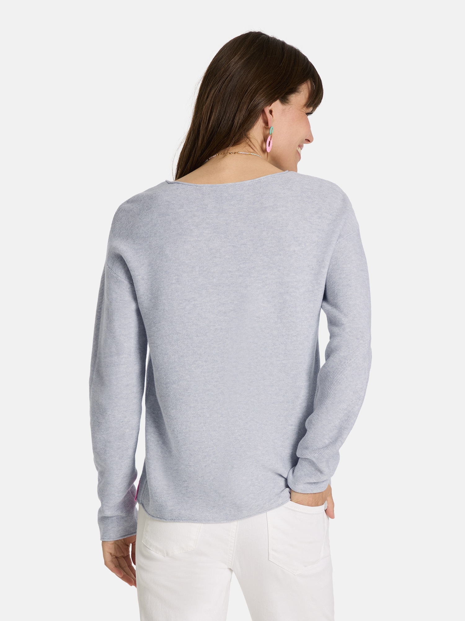 Lieblingsstück Strickpullover »Kyna«, Rundhals mit lockerer Passform